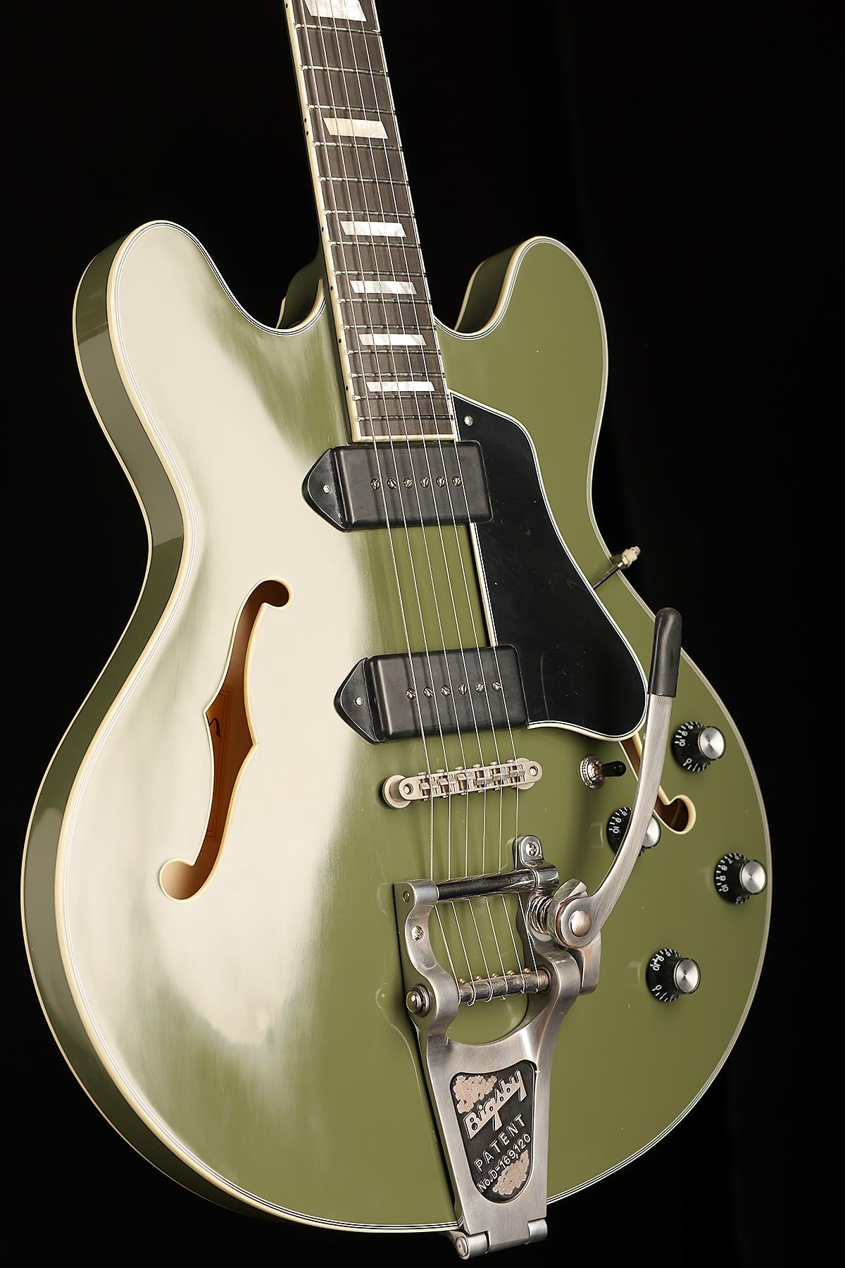 Eastman T64/TV-LTD-OD Olive Drab Limited Edition Electric Guitar