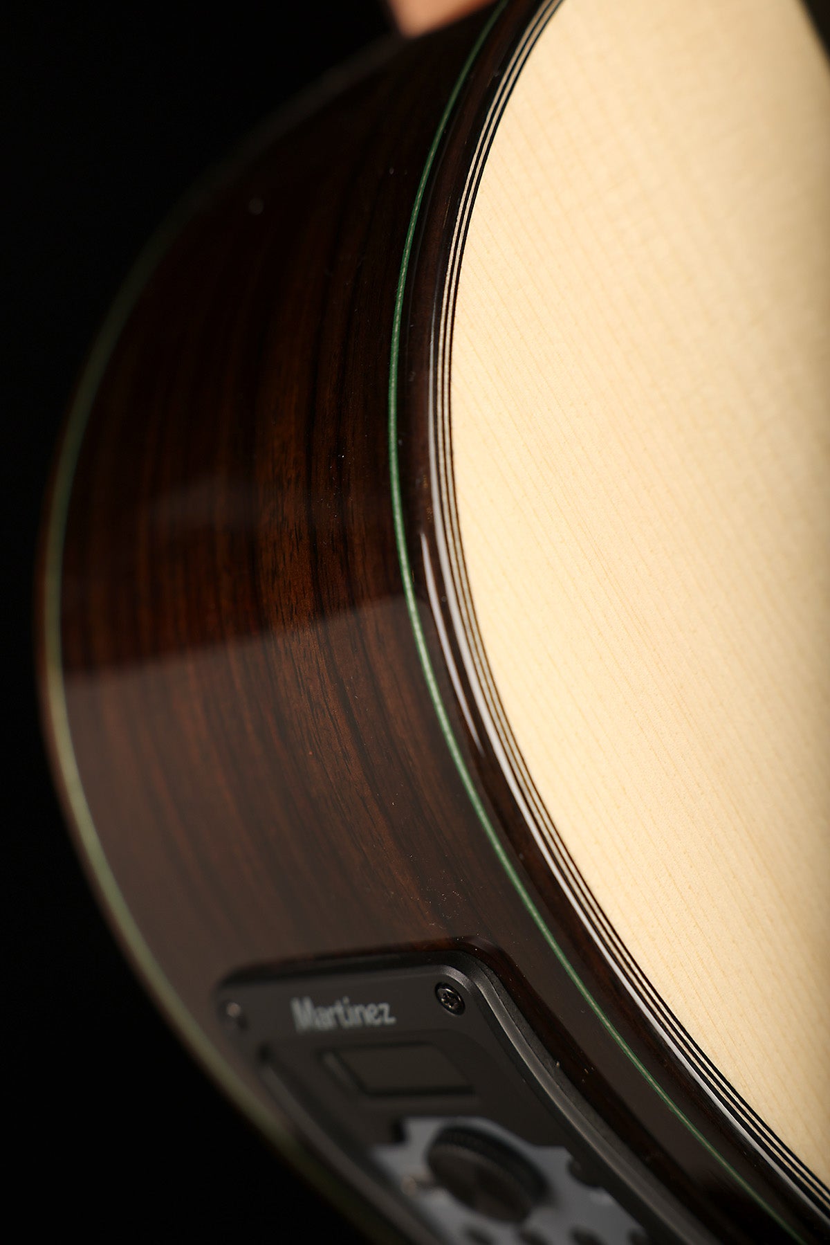 Katoh MF5 CE Flamenco Guitar