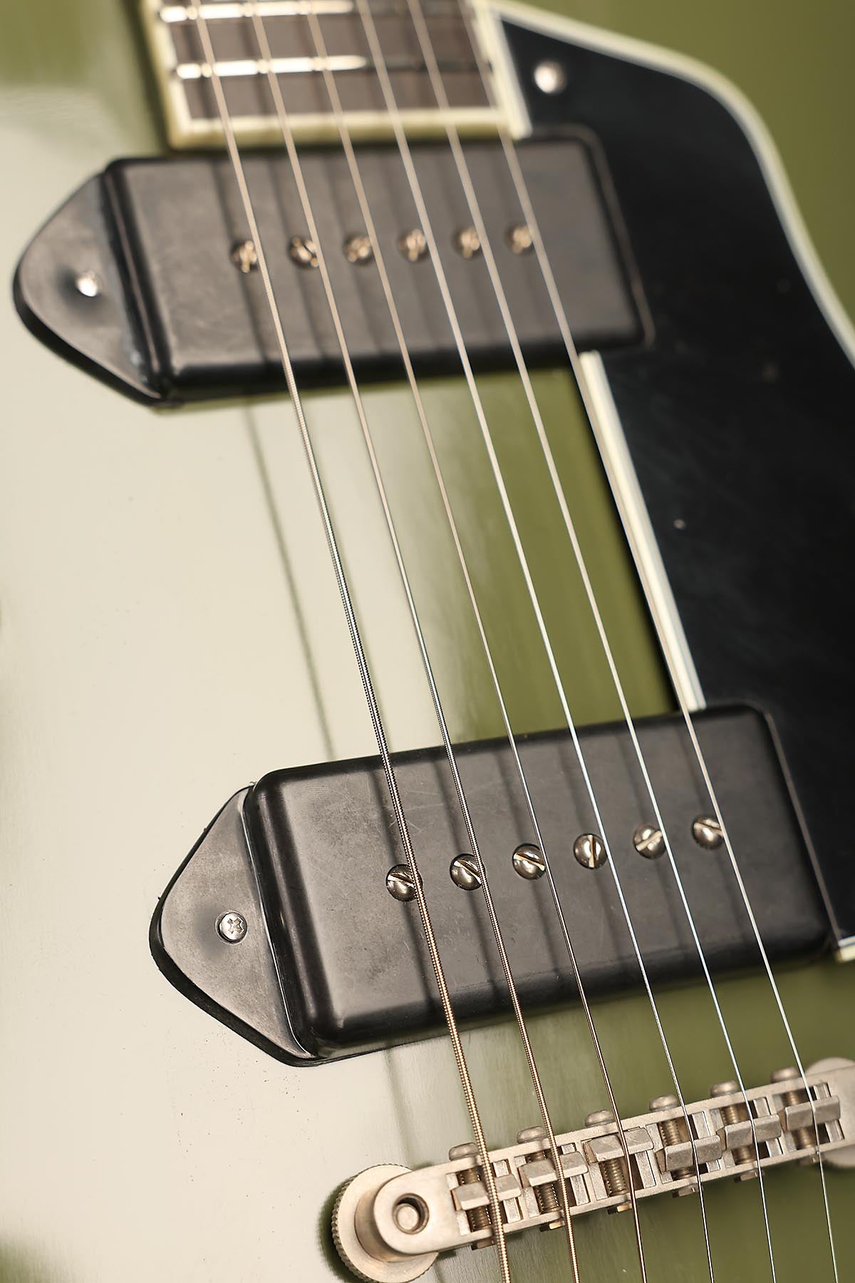 Eastman T64/TV-LTD-OD Olive Drab Limited Edition Electric Guitar