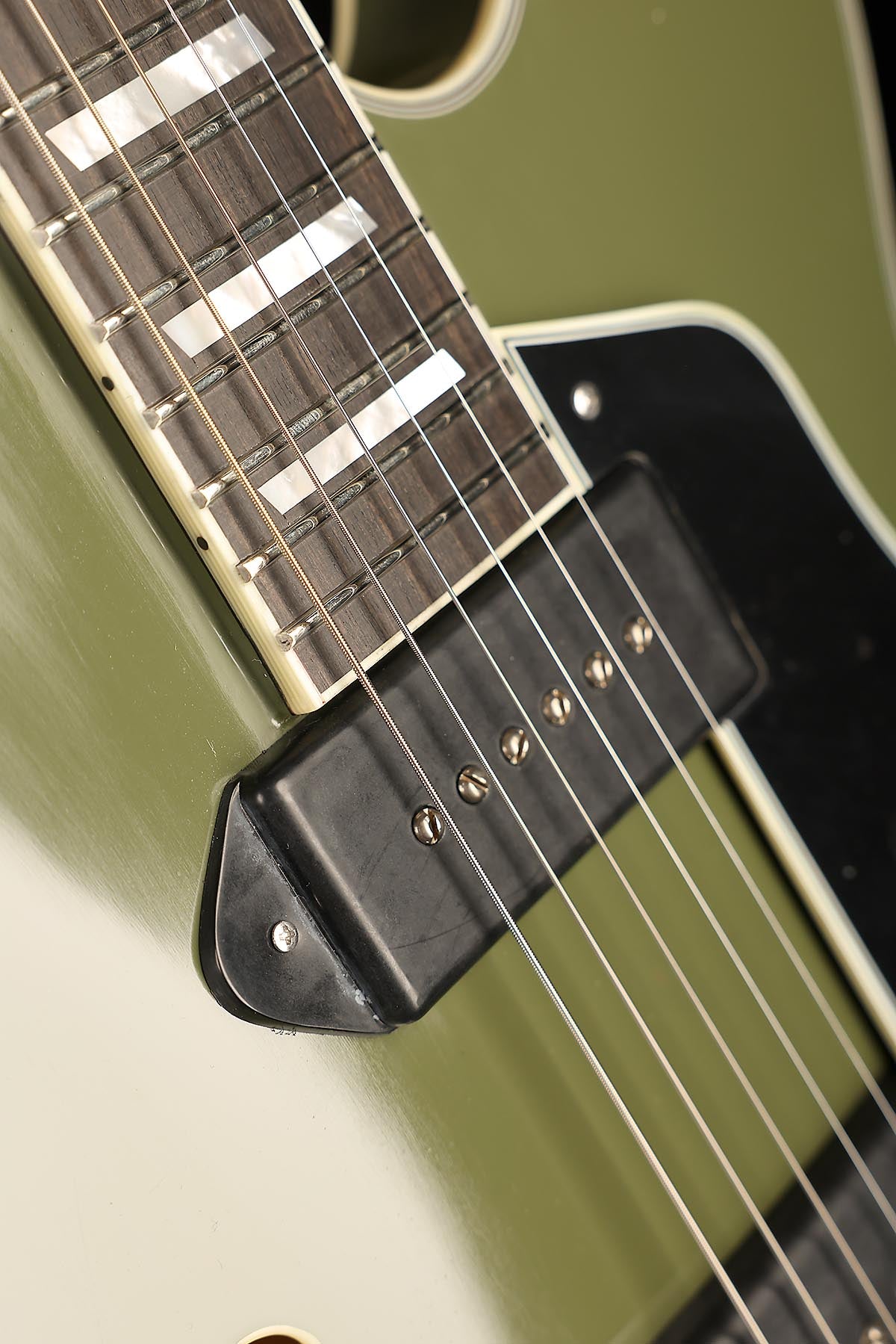 Eastman T64/TV-LTD-OD Olive Drab Limited Edition Electric Guitar