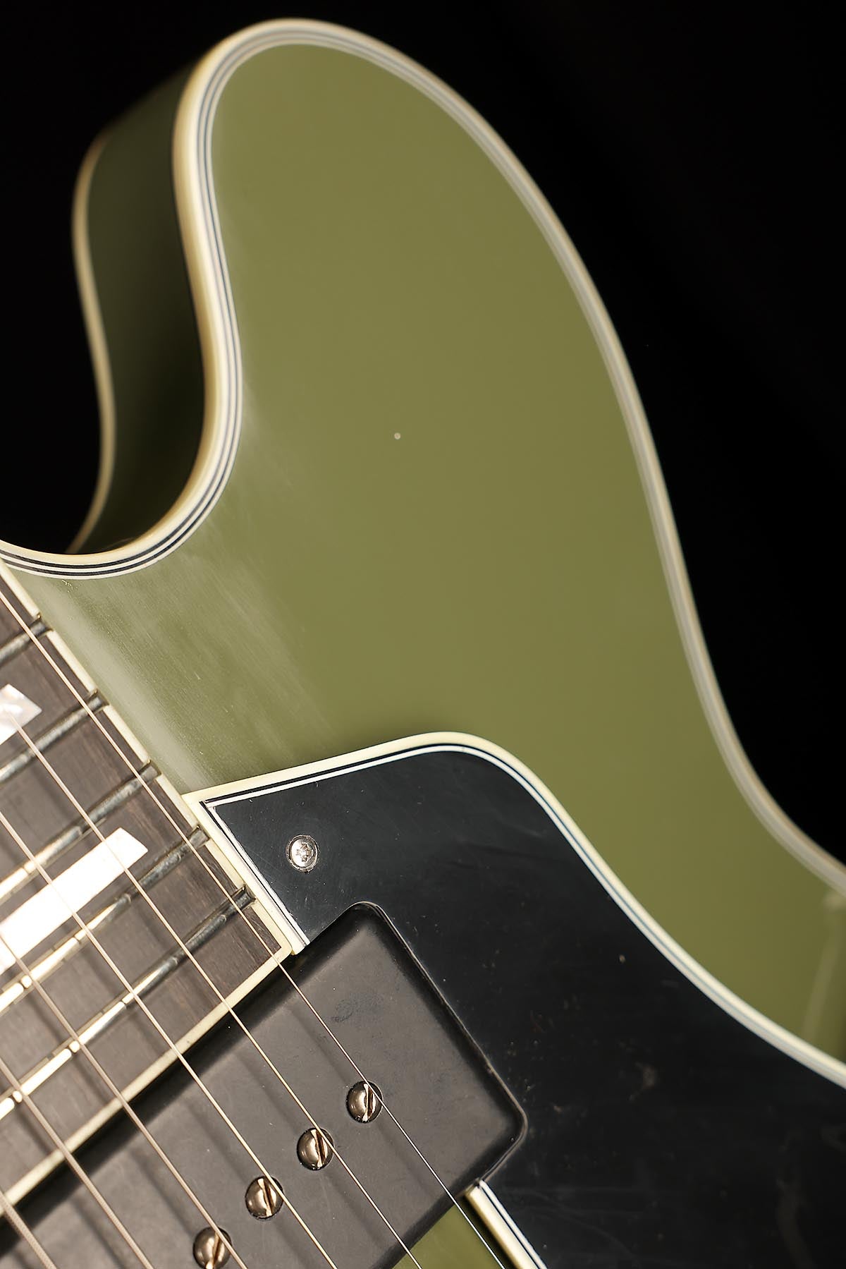 Eastman T64/TV-LTD-OD Olive Drab Limited Edition Electric Guitar