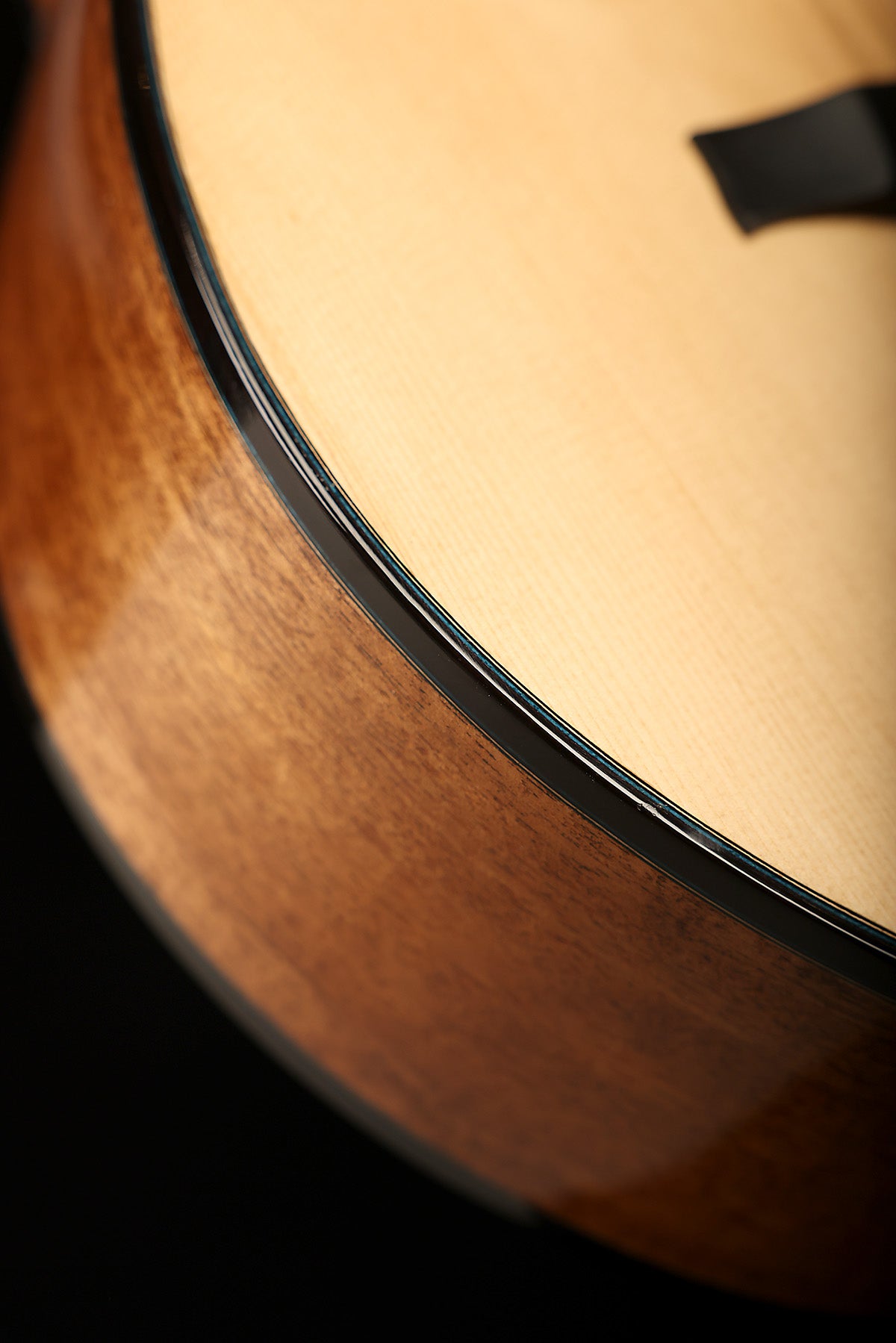 David Worthy Sunbeam 'Sitka Spruce / Quilted Queensland Maple' Preowned 2008