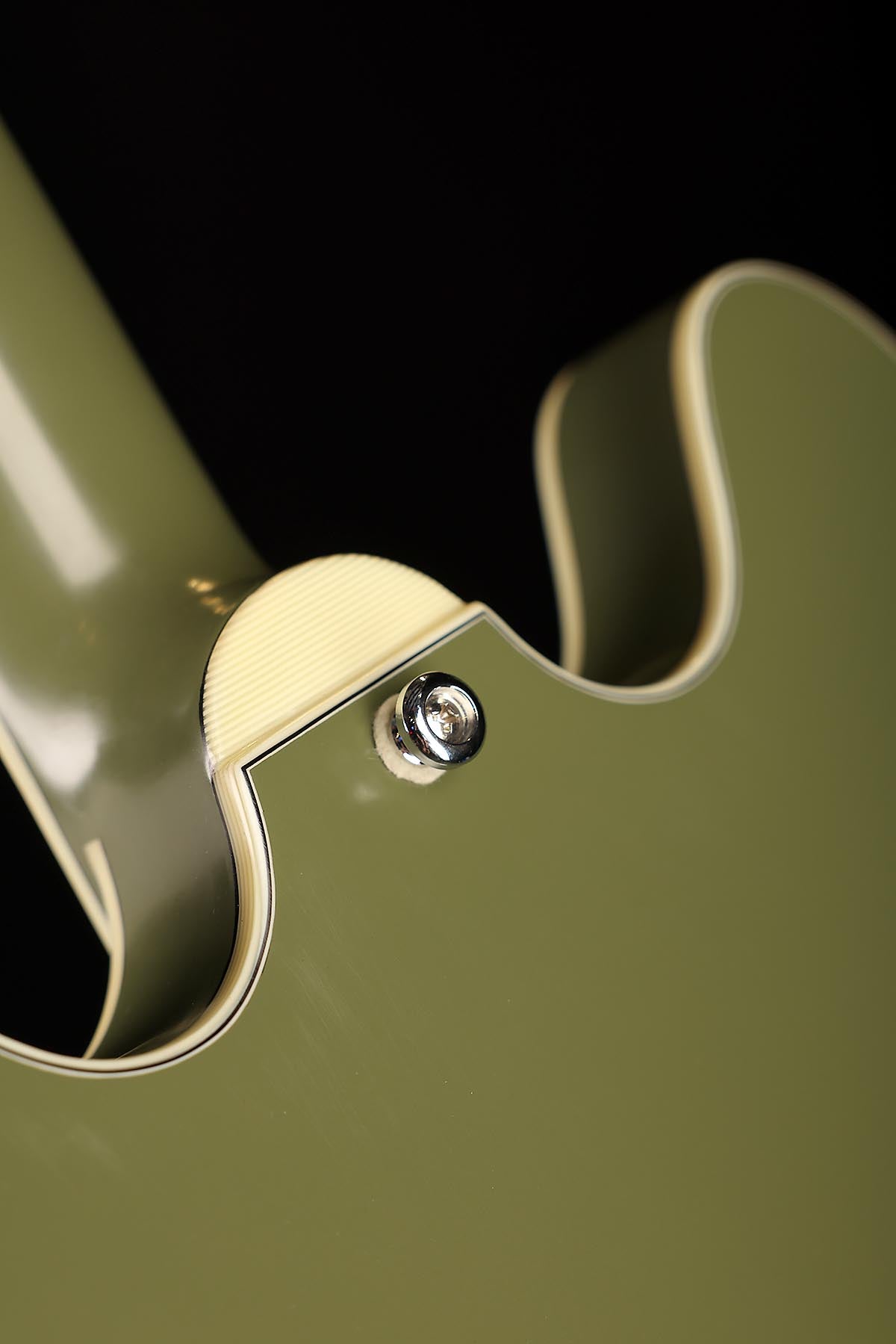 Eastman T64/TV-LTD-OD Olive Drab Limited Edition Electric Guitar