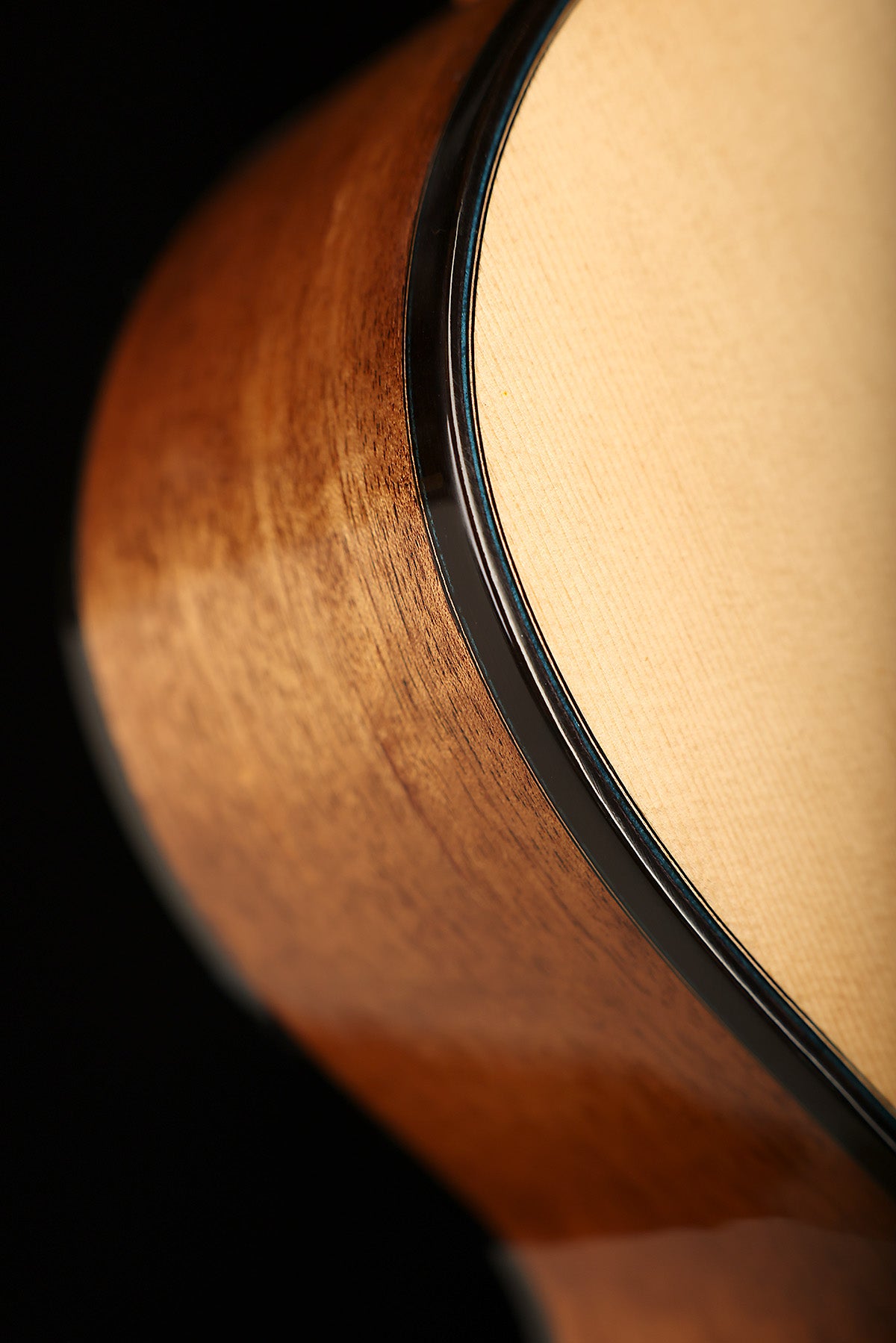 David Worthy Sunbeam 'Sitka Spruce / Quilted Queensland Maple' Preowned 2008