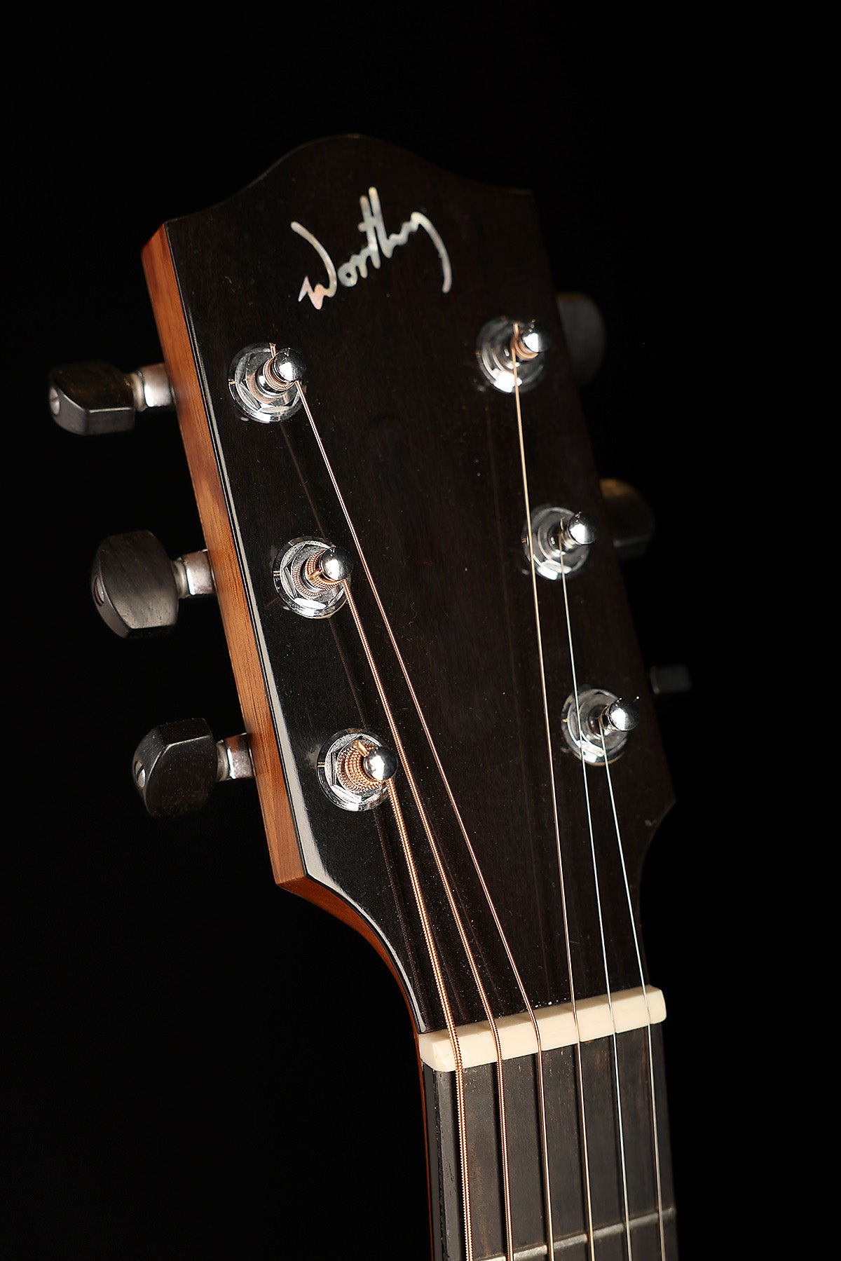 David Worthy Sunbeam 'Sitka Spruce / Quilted Queensland Maple' Preowned 2008