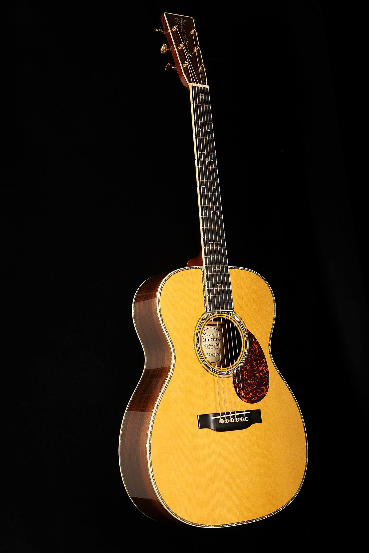 Martin OM-45GE 1933 Golden Era Brazilian Rosewood Preowned 2001