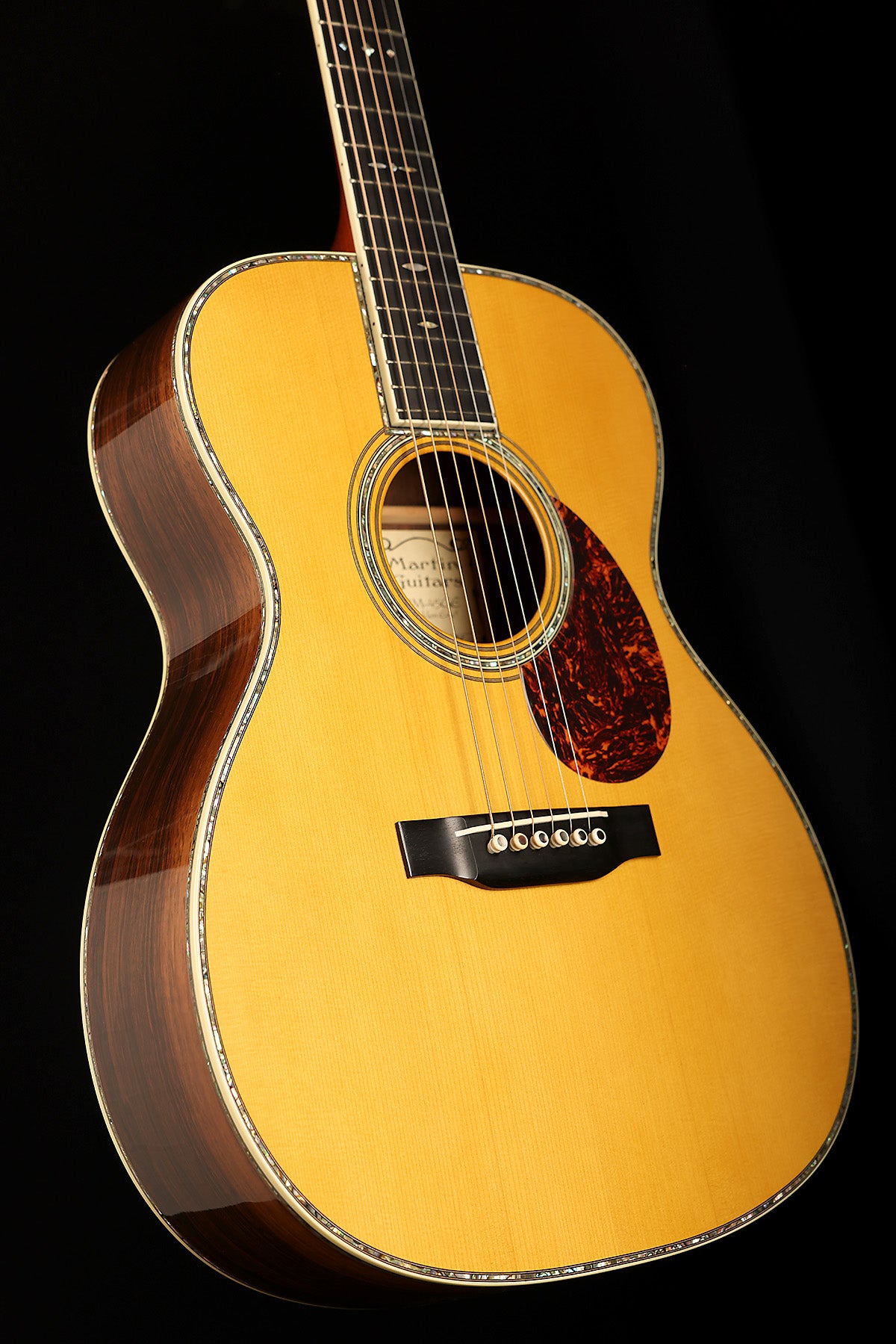 Martin OM-45GE 1933 Golden Era Brazilian Rosewood Preowned 2001