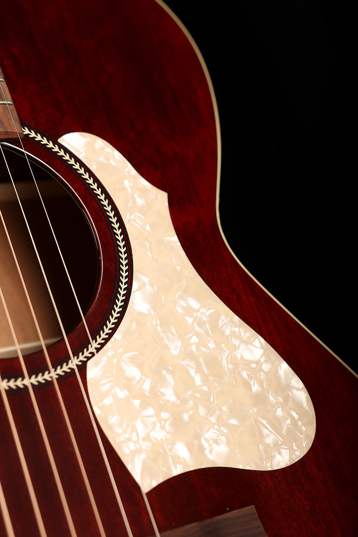 Seagull M6 LTD 'Ruby Red' Acoustic Electric Guitar