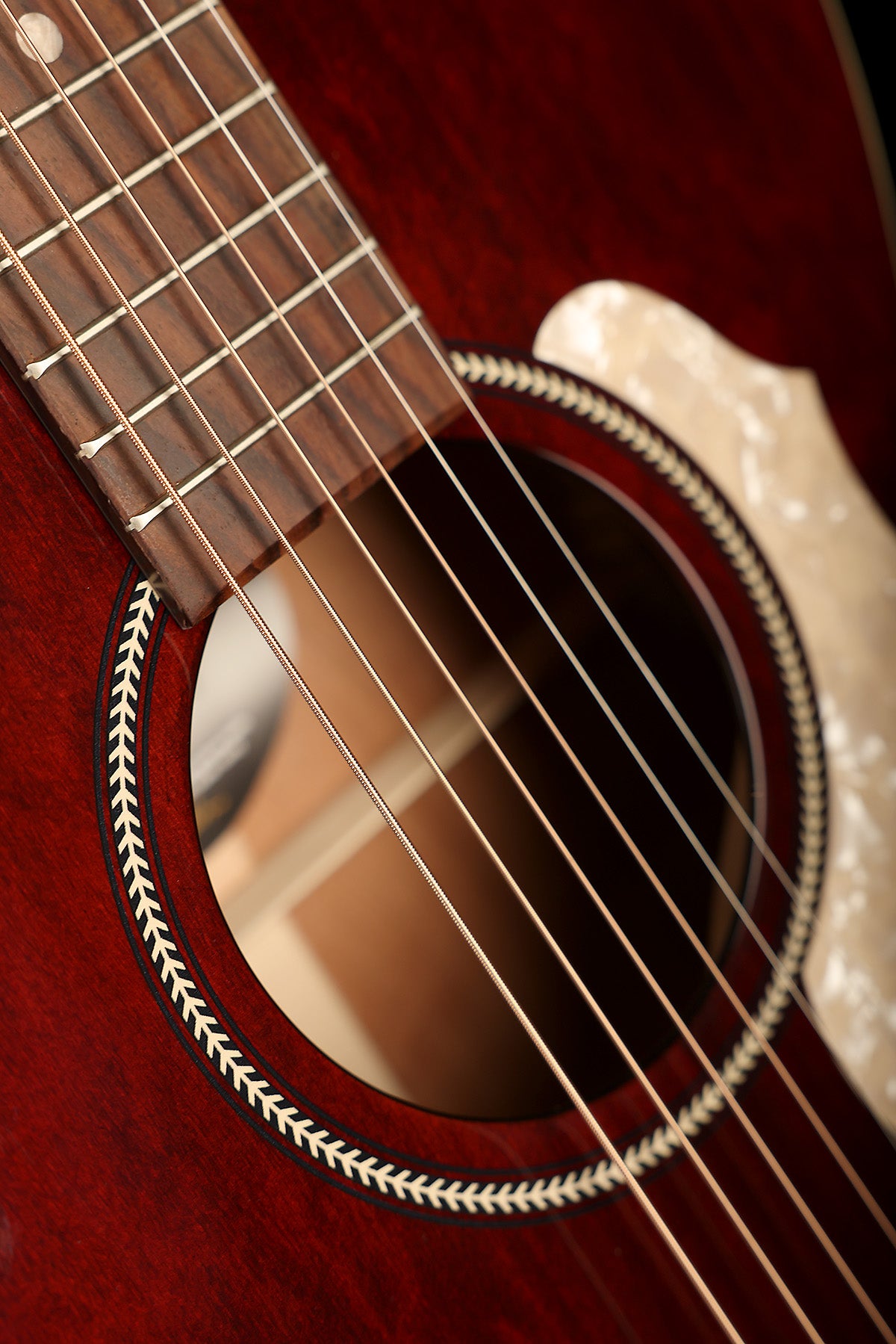 Seagull M6 LTD 'Ruby Red' Acoustic Electric Guitar