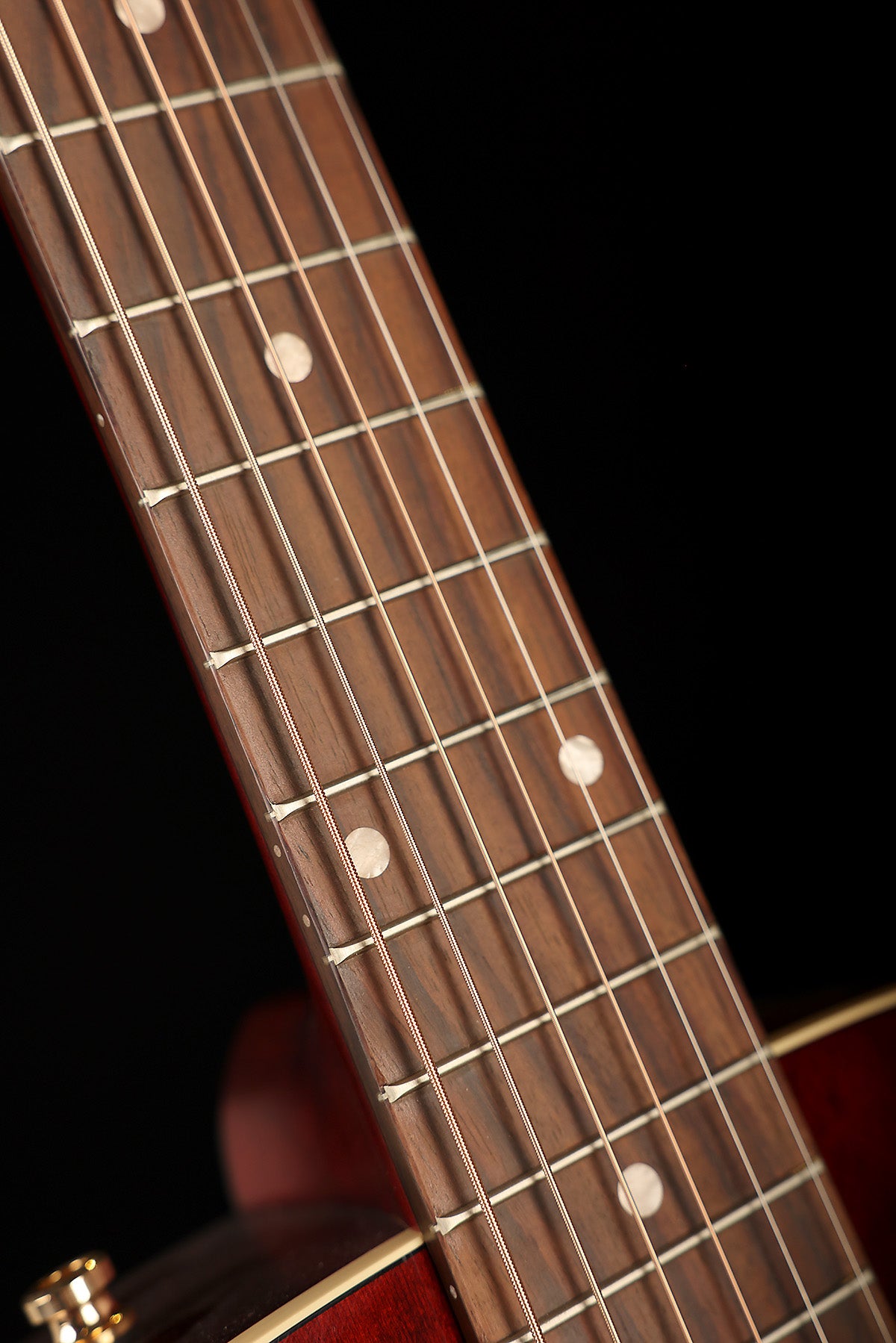 Seagull M6 LTD 'Ruby Red' Acoustic Electric Guitar