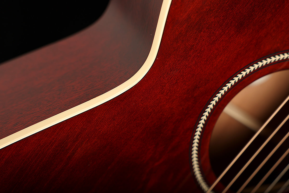 Seagull M6 LTD 'Ruby Red' Acoustic Electric Guitar