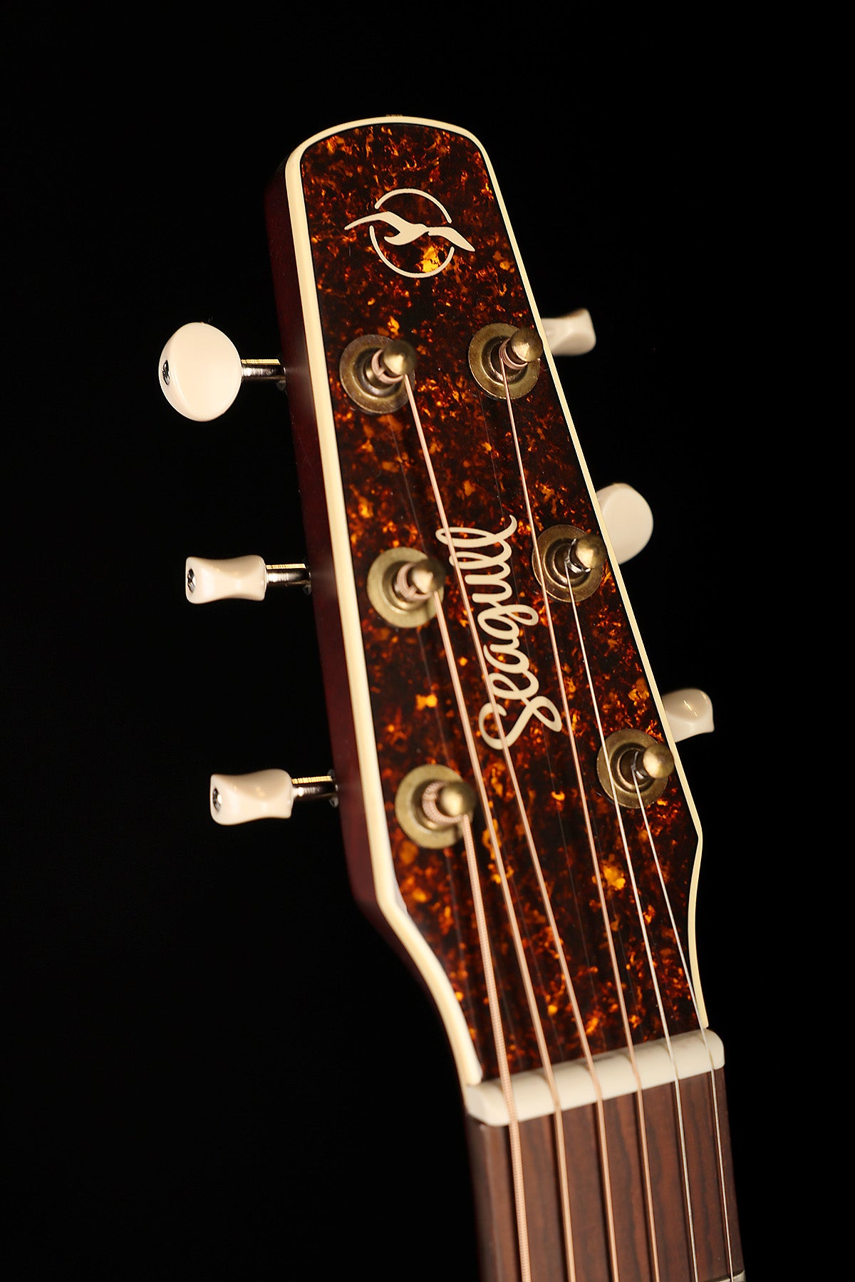 Seagull M6 LTD 'Ruby Red' Acoustic Electric Guitar