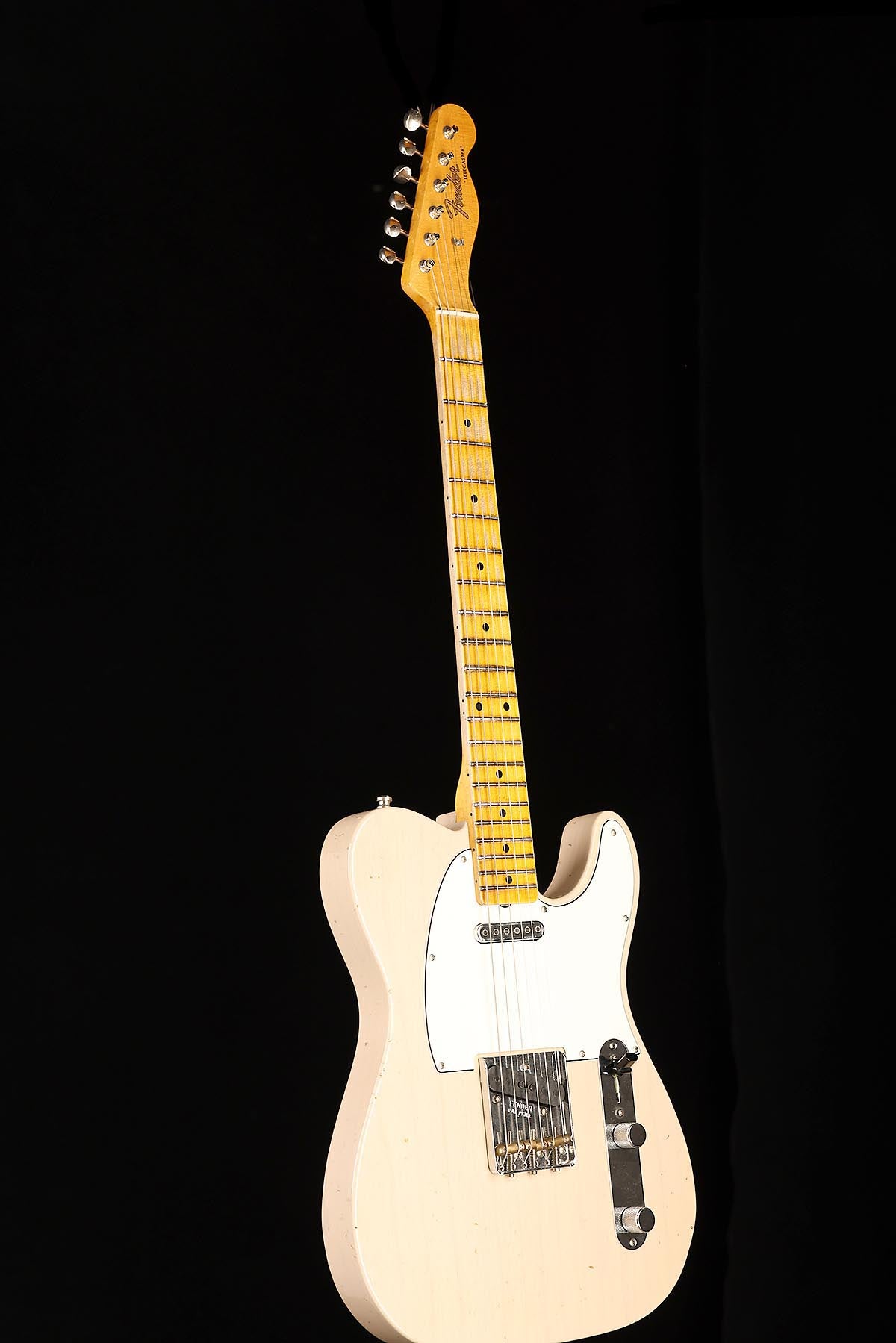 Fender Custom Shop 30th Anniversary Journeyman Relic ‘Dirty White Blonde’ Telecaster Preowned 2018