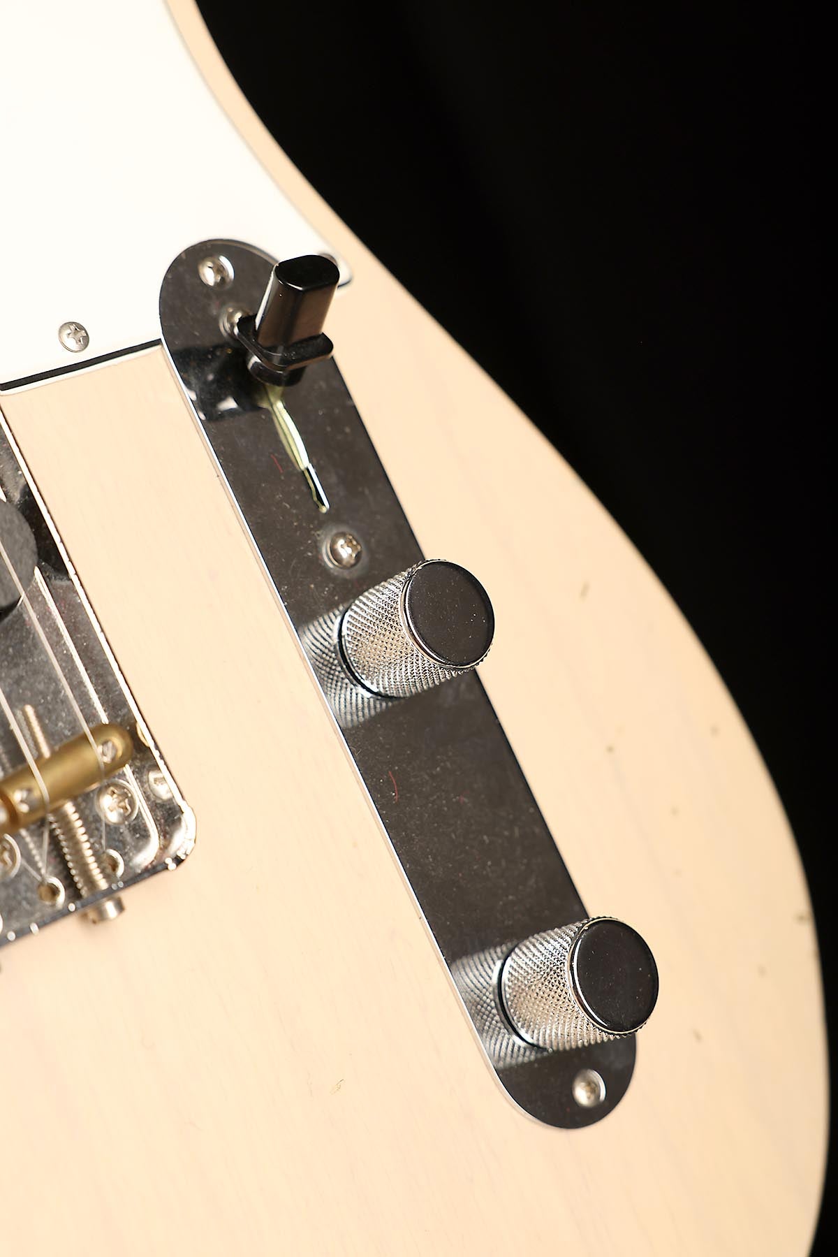 Fender Custom Shop 30th Anniversary Journeyman Relic ‘Dirty White Blonde’ Telecaster Preowned 2018