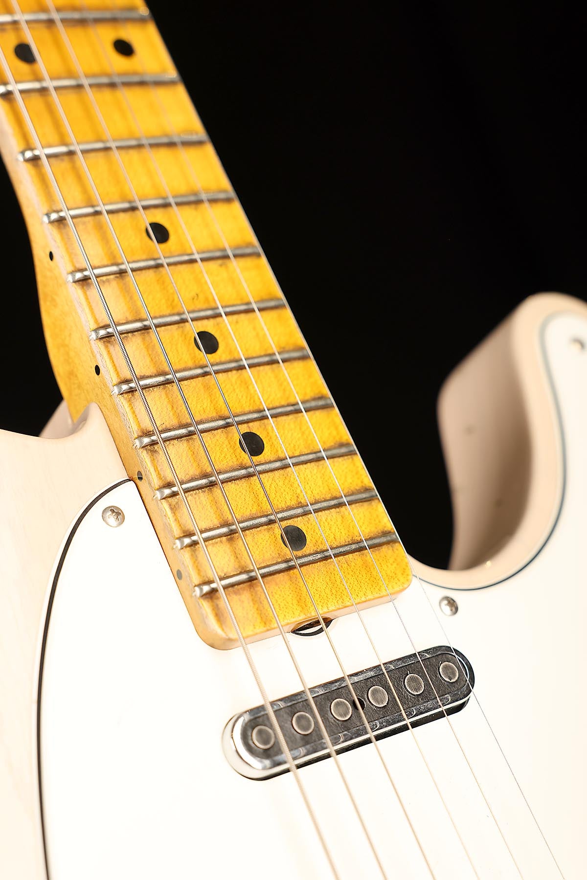 Fender Custom Shop 30th Anniversary Journeyman Relic ‘Dirty White Blonde’ Telecaster Preowned 2018