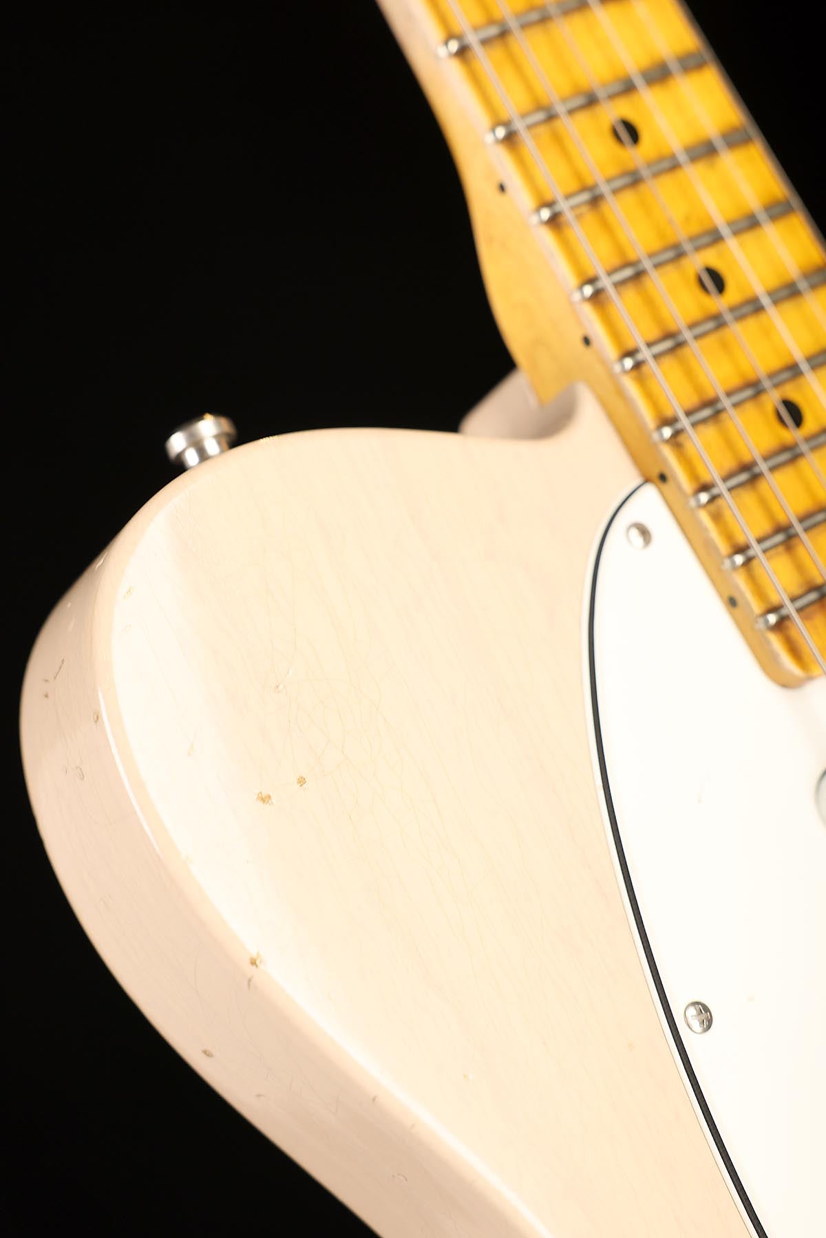 Fender Custom Shop 30th Anniversary Journeyman Relic ‘Dirty White Blonde’ Telecaster Preowned 2018