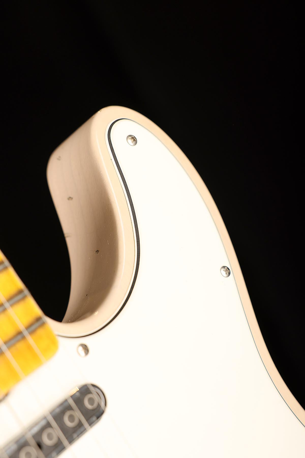 Fender Custom Shop 30th Anniversary Journeyman Relic ‘Dirty White Blonde’ Telecaster Preowned 2018