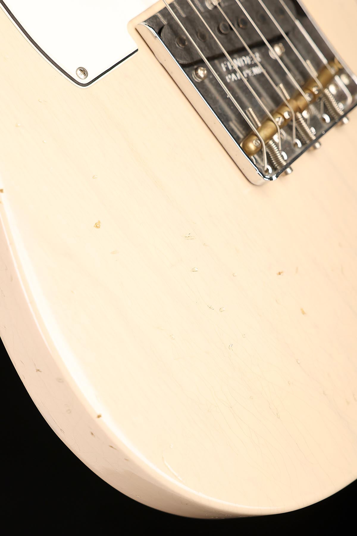 Fender Custom Shop 30th Anniversary Journeyman Relic ‘Dirty White Blonde’ Telecaster Preowned 2018