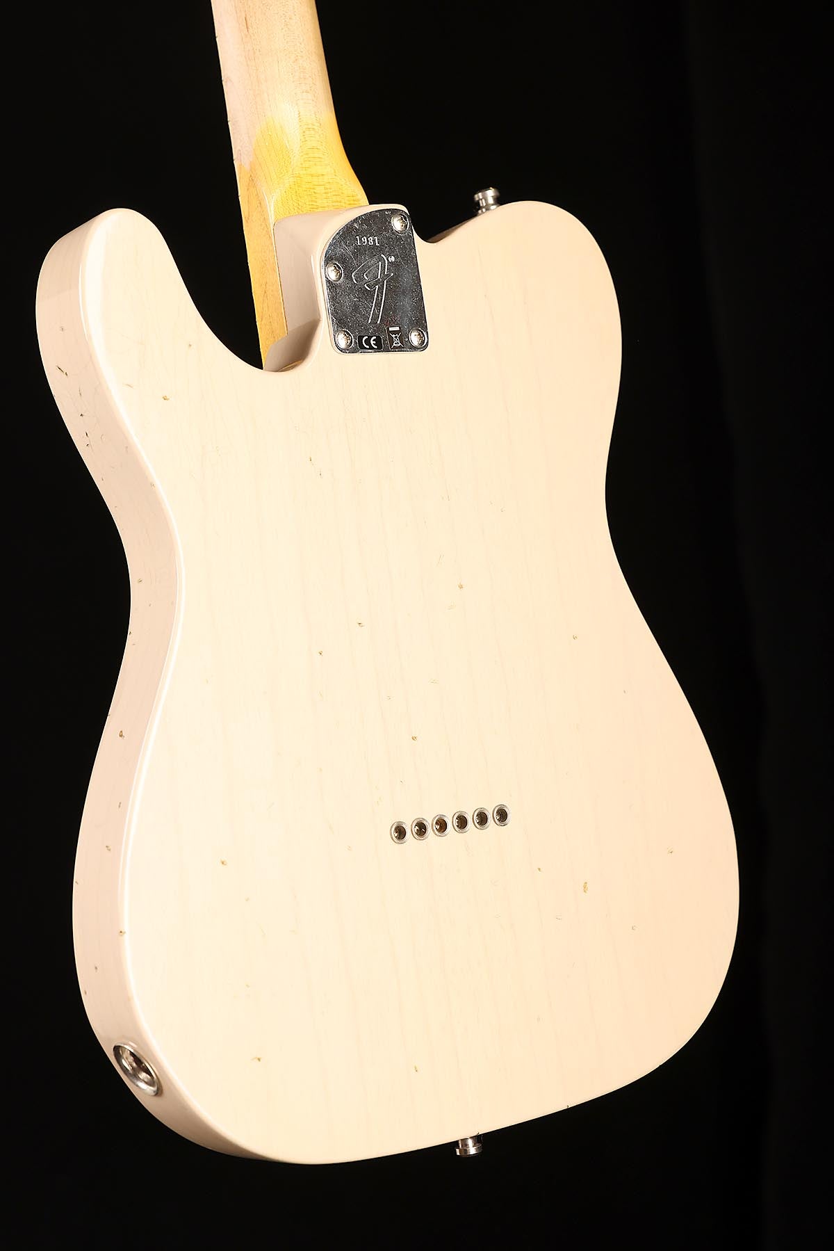 Fender Custom Shop 30th Anniversary Journeyman Relic ‘Dirty White Blonde’ Telecaster Preowned 2018