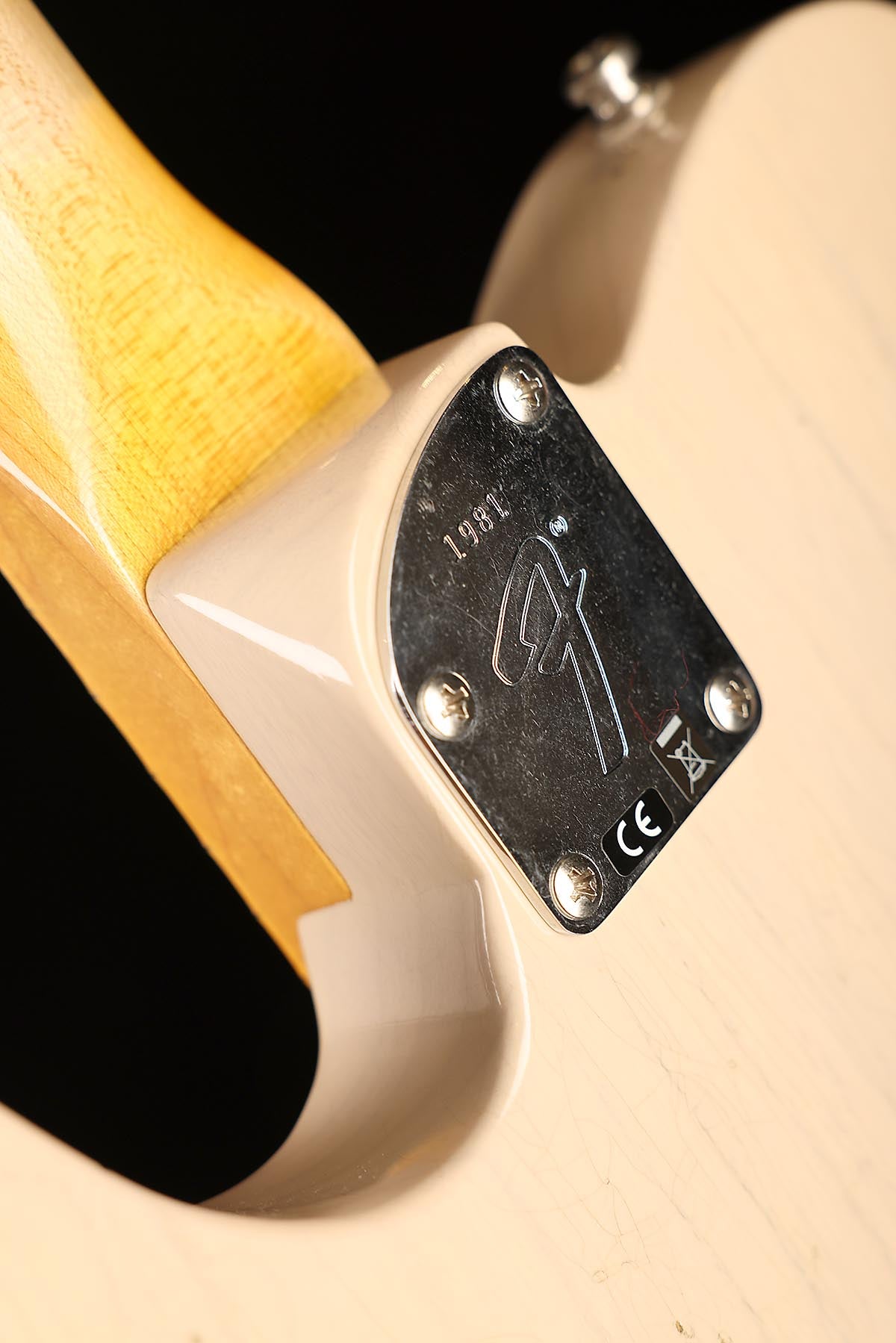 Fender Custom Shop 30th Anniversary Journeyman Relic ‘Dirty White Blonde’ Telecaster Preowned 2018