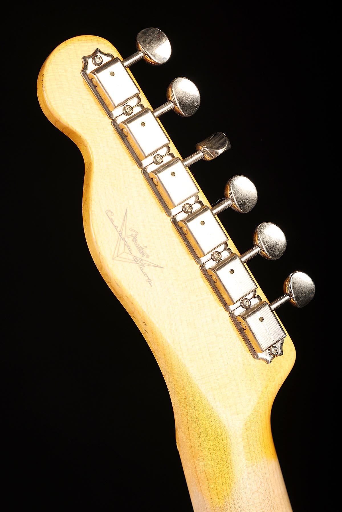 Fender Custom Shop 30th Anniversary Journeyman Relic ‘Dirty White Blonde’ Telecaster Preowned 2018