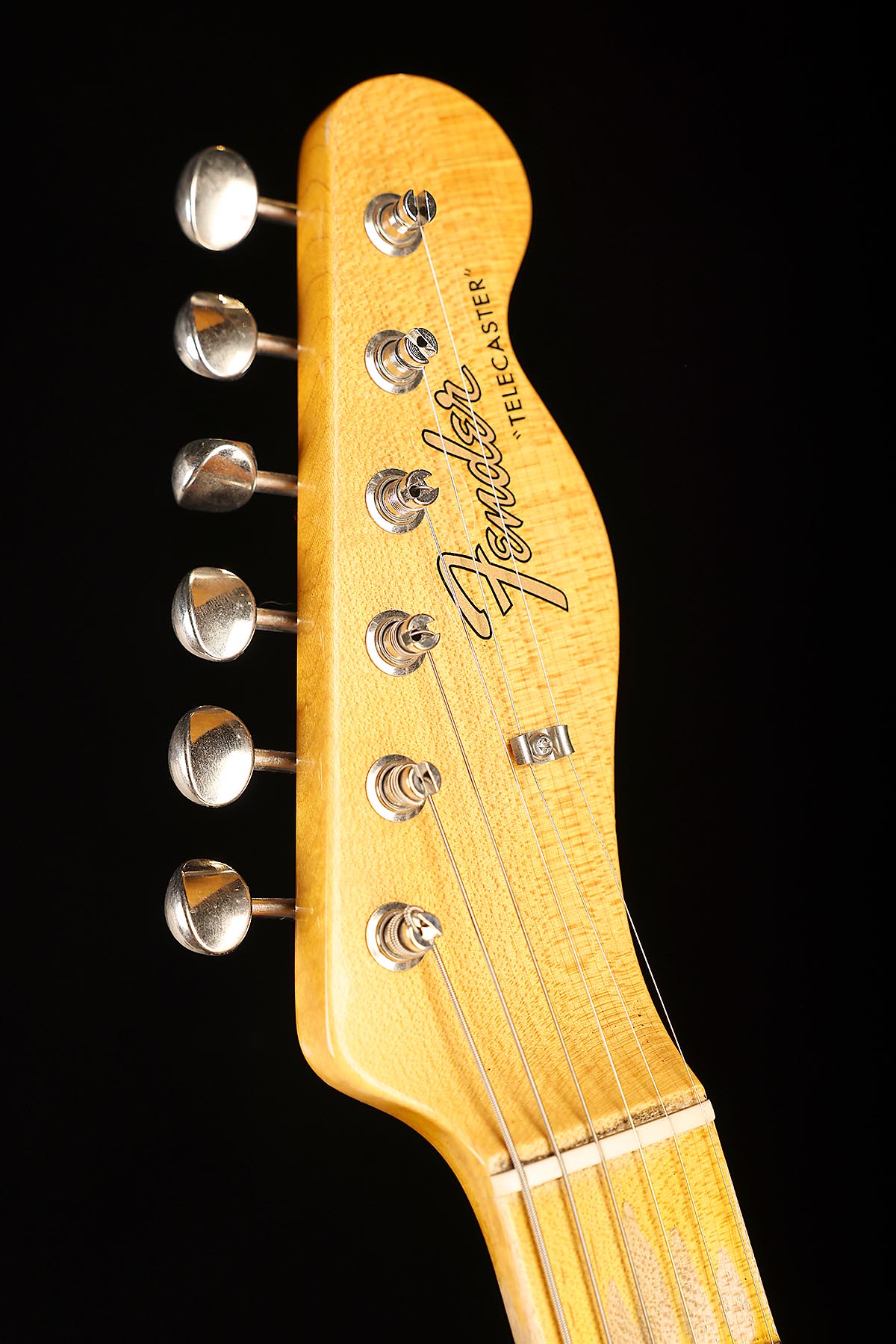 Fender Custom Shop 30th Anniversary Journeyman Relic ‘Dirty White Blonde’ Telecaster Preowned 2018