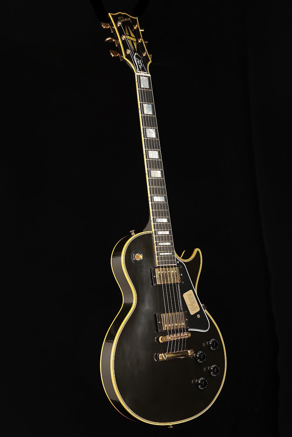 Gibson Custom Shop True Historic 1957 Les Paul Custom ‘Black Beauty’ Preowned 2006