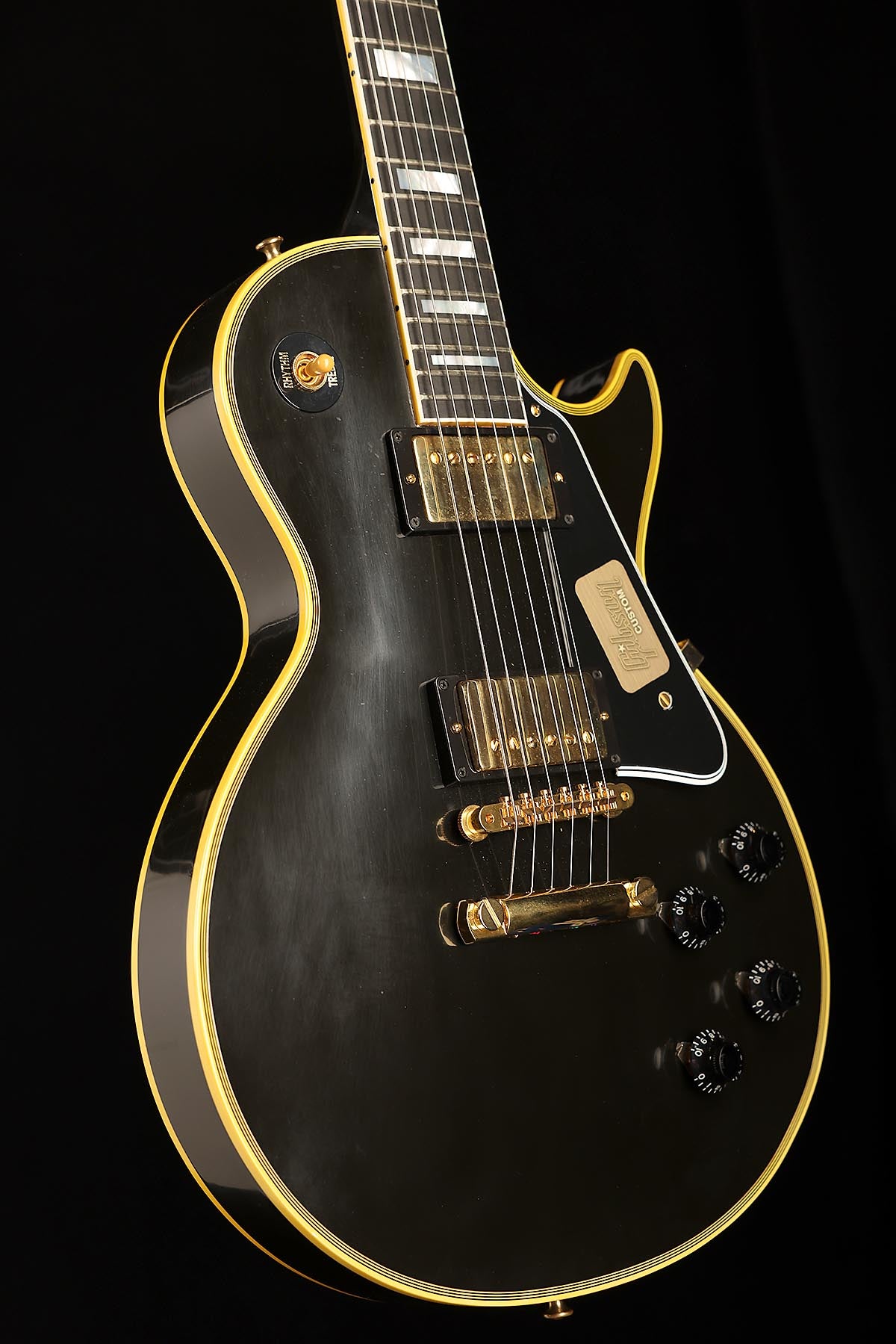 Gibson Custom Shop True Historic 1957 Les Paul Custom ‘Black Beauty’ Preowned 2006