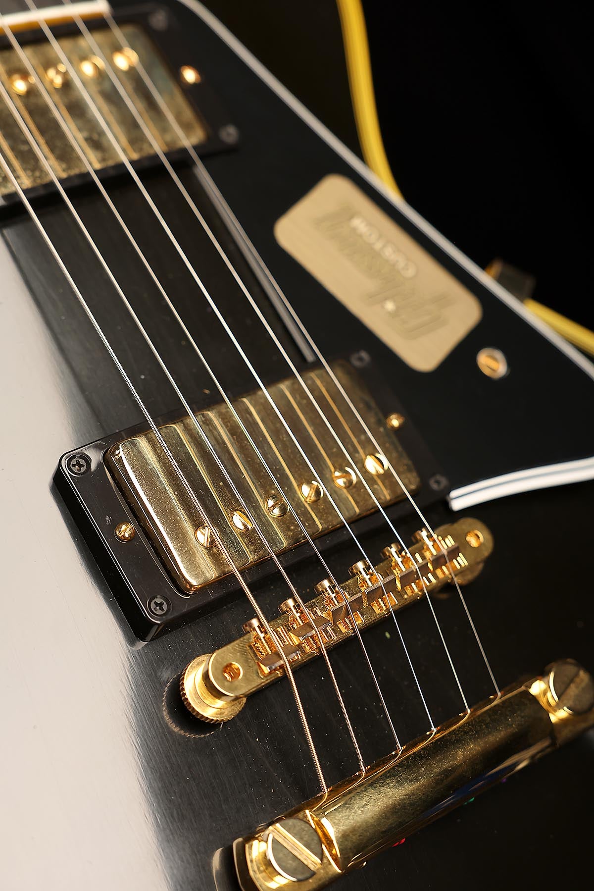 Gibson Custom Shop True Historic 1957 Les Paul Custom ‘Black Beauty’ Preowned 2006