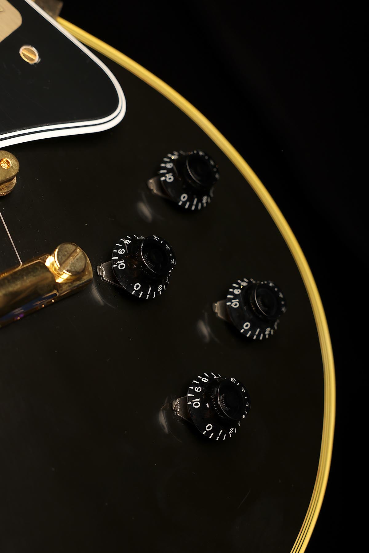 Gibson Custom Shop True Historic 1957 Les Paul Custom ‘Black Beauty’ Preowned 2006