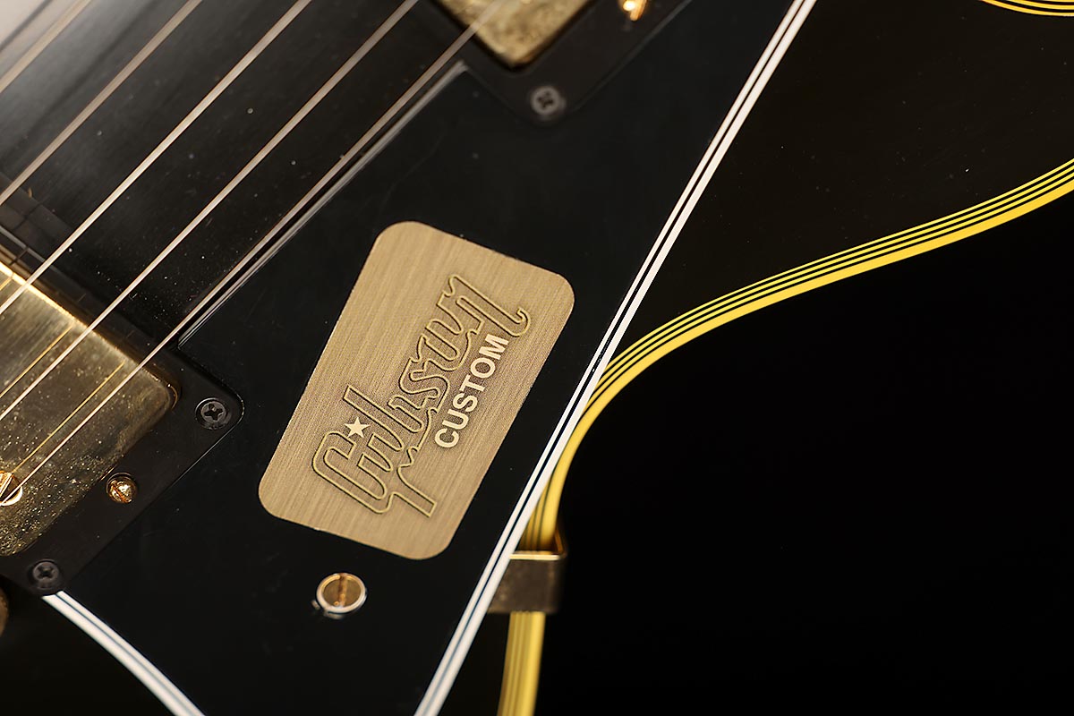 Gibson Custom Shop True Historic 1957 Les Paul Custom ‘Black Beauty’ Preowned 2006