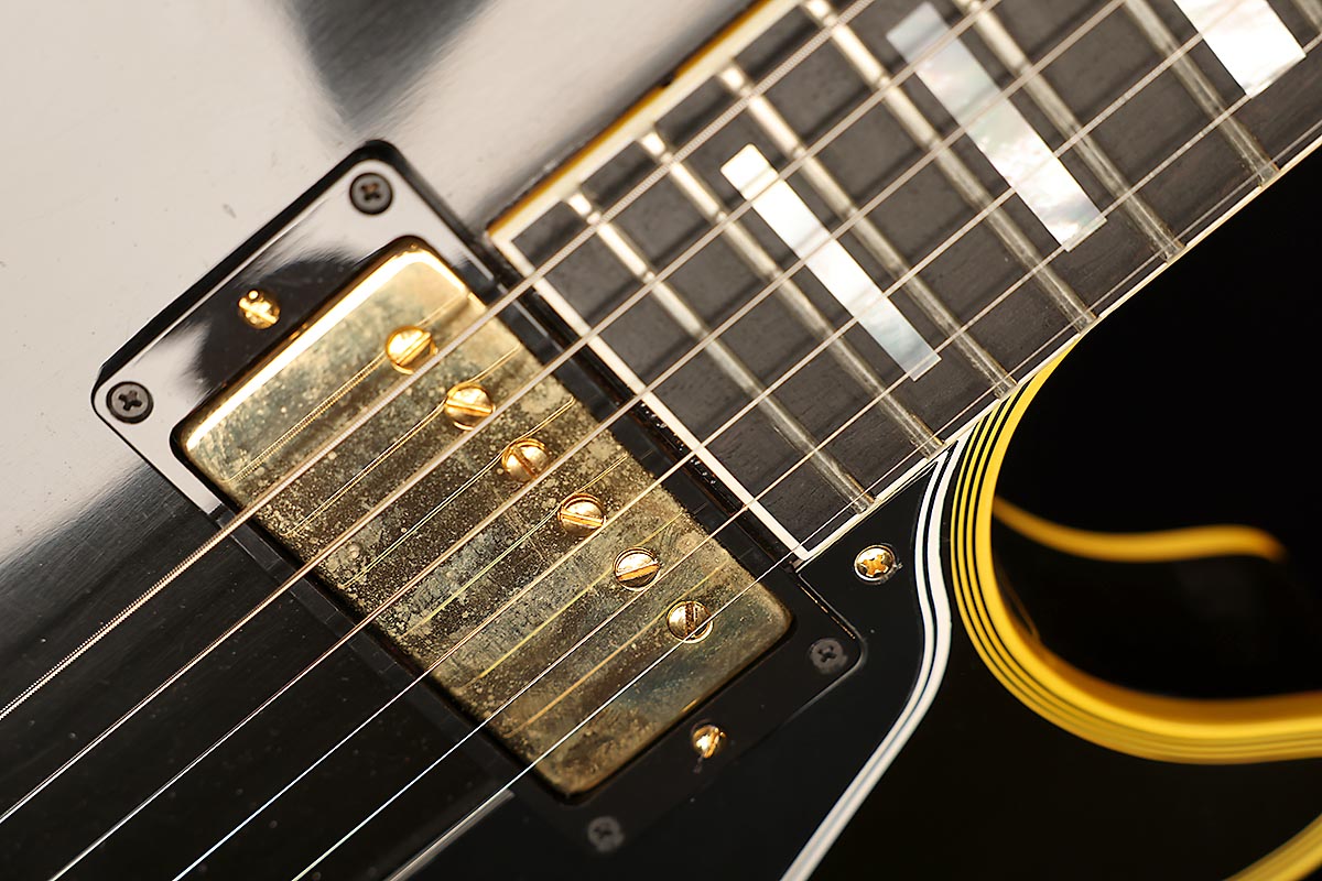 Gibson Custom Shop True Historic 1957 Les Paul Custom ‘Black Beauty’ Preowned 2006