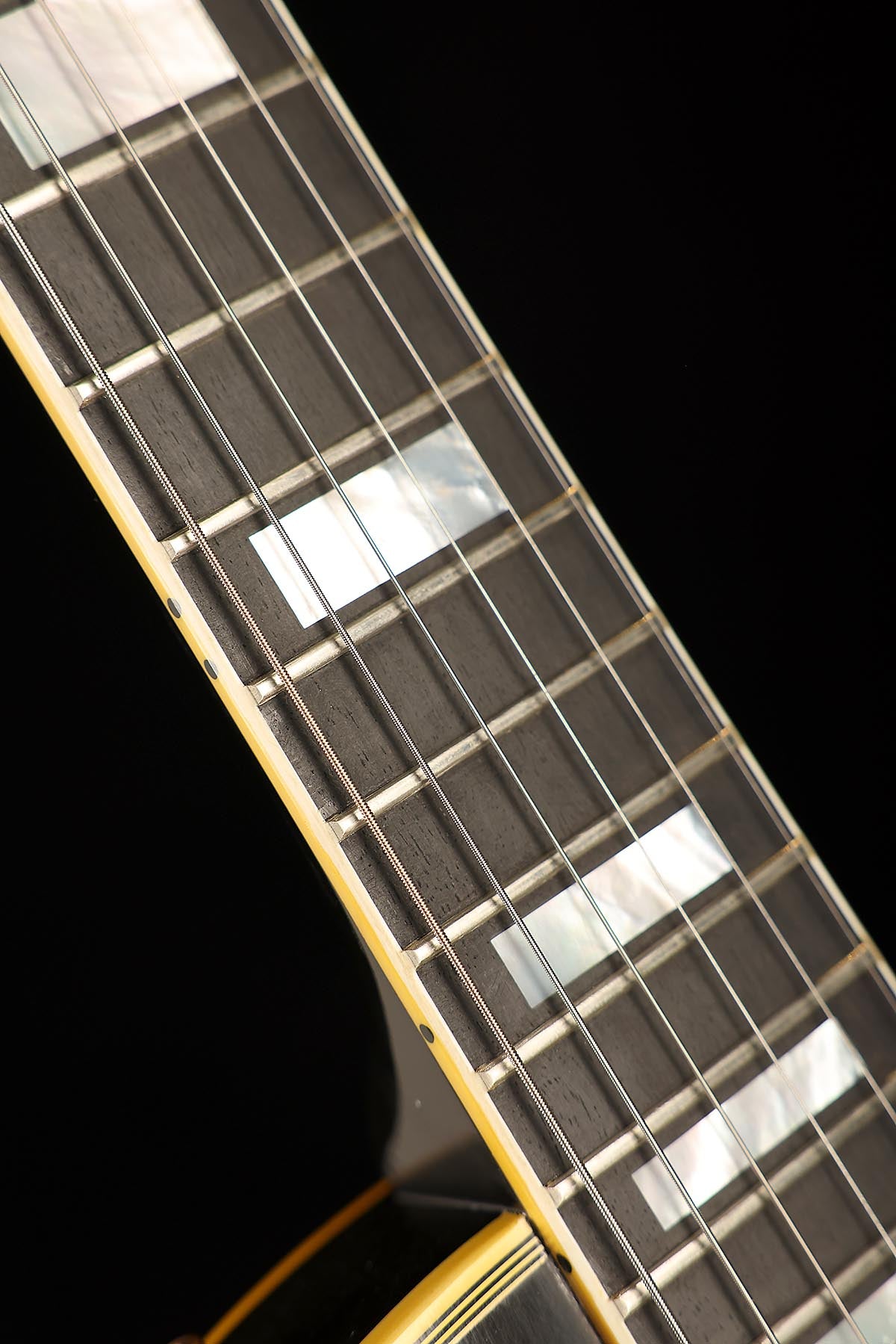 Gibson Custom Shop True Historic 1957 Les Paul Custom ‘Black Beauty’ Preowned 2006