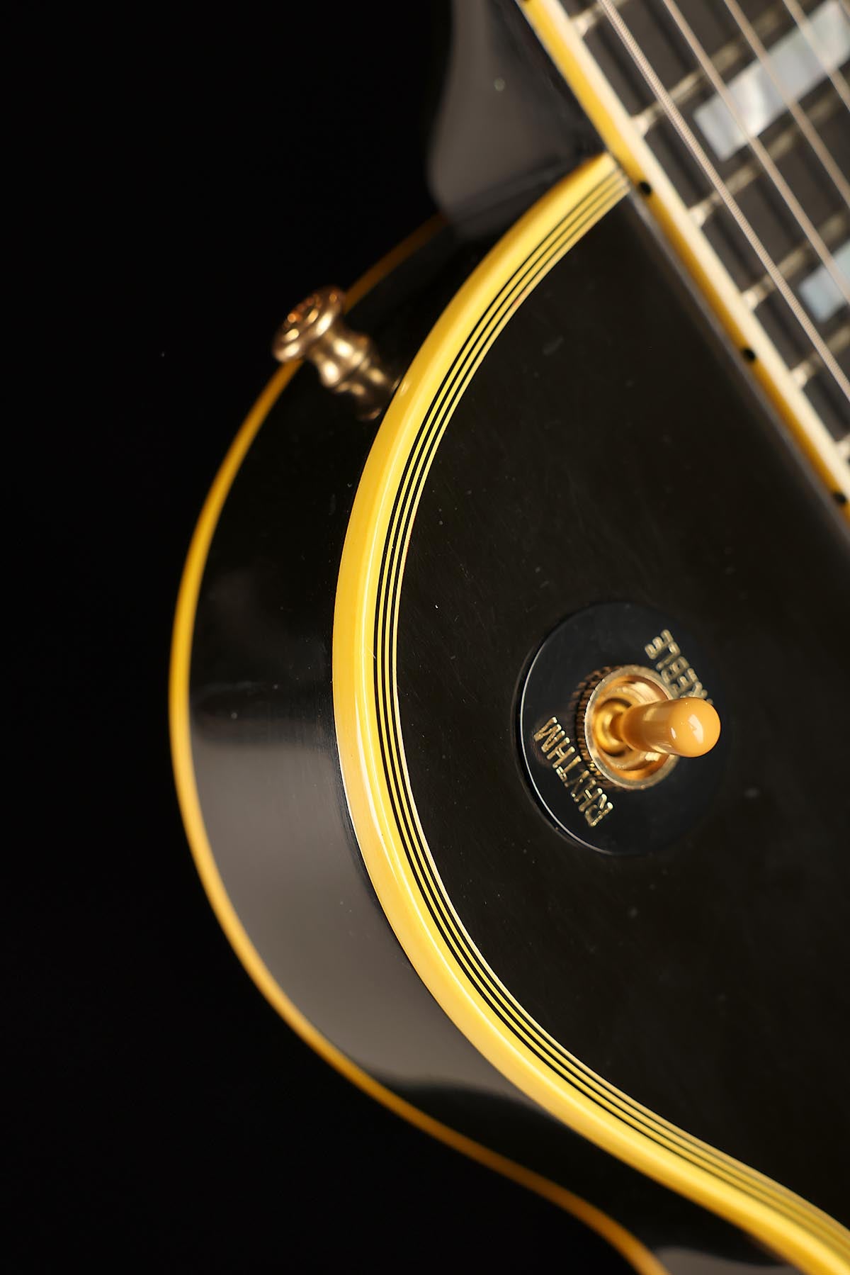 Gibson Custom Shop True Historic 1957 Les Paul Custom ‘Black Beauty’ Preowned 2006
