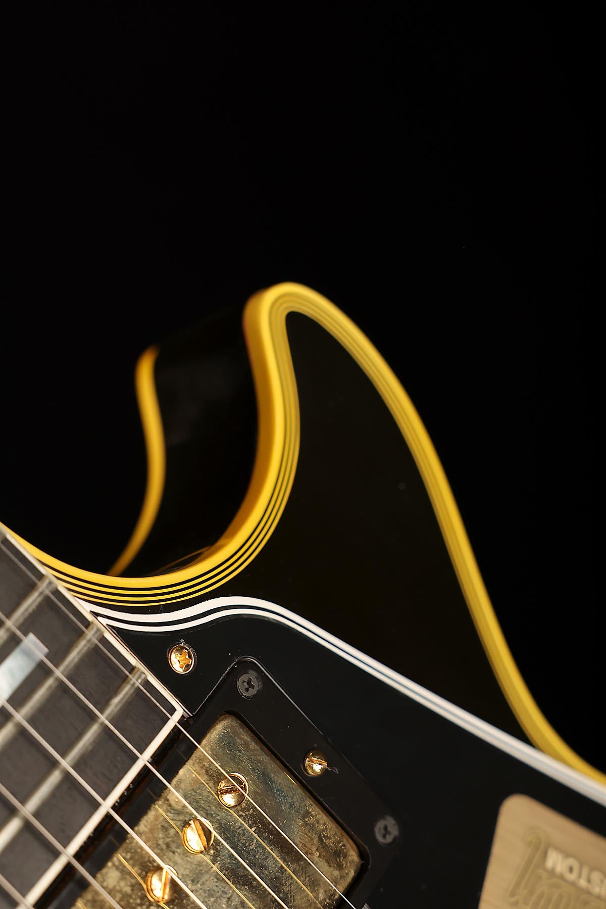 Gibson Custom Shop True Historic 1957 Les Paul Custom ‘Black Beauty’ Preowned 2006