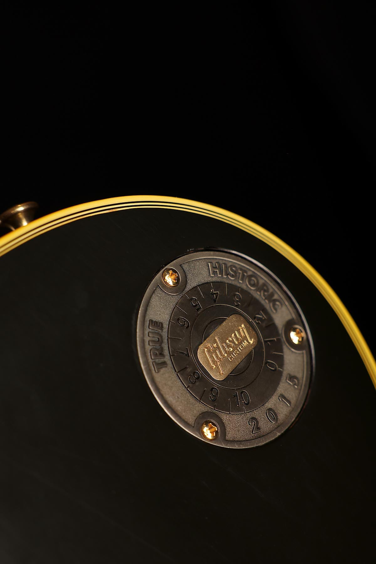 Gibson Custom Shop True Historic 1957 Les Paul Custom ‘Black Beauty’ Preowned 2006