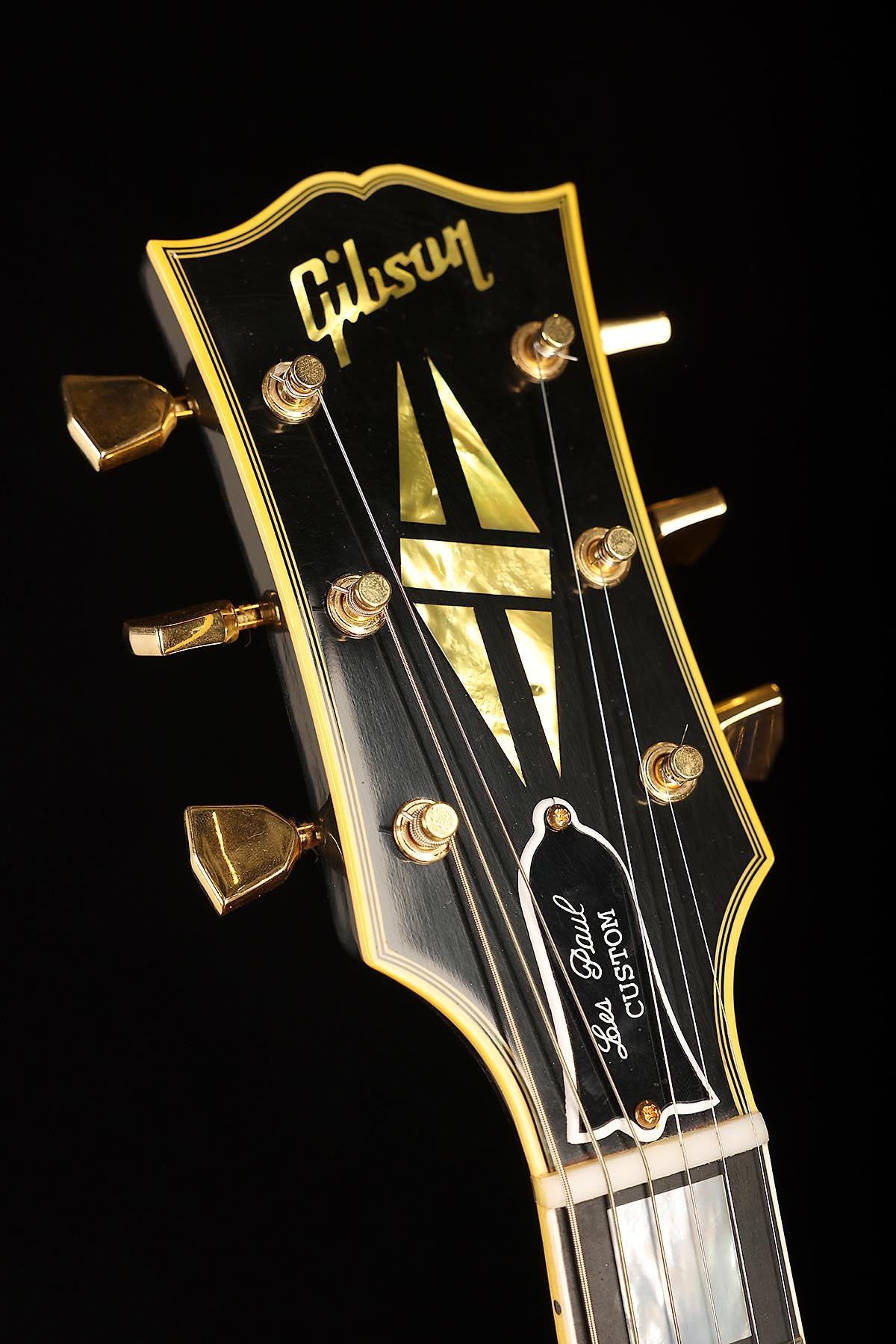 Gibson Custom Shop True Historic 1957 Les Paul Custom ‘Black Beauty’ Preowned 2006