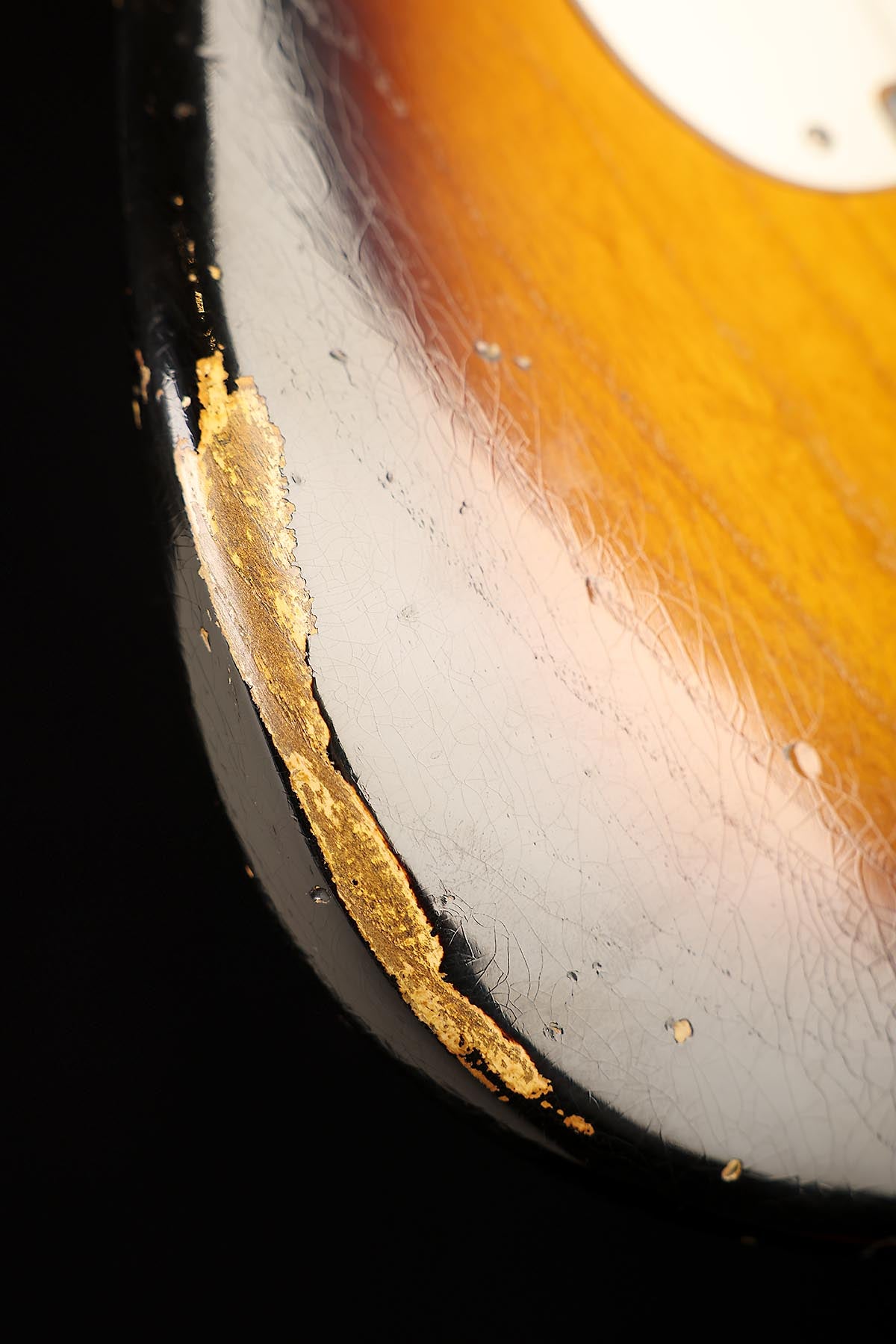 Fender Custom Shop 1955 Limited Edition Relic Stratocaster '2-Tone Sunburst' Preowned 2015