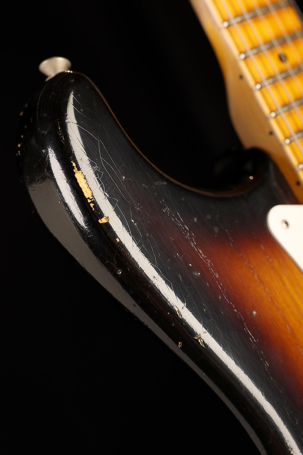 Fender Custom Shop 1955 Limited Edition Relic Stratocaster '2-Tone Sunburst' Preowned 2015