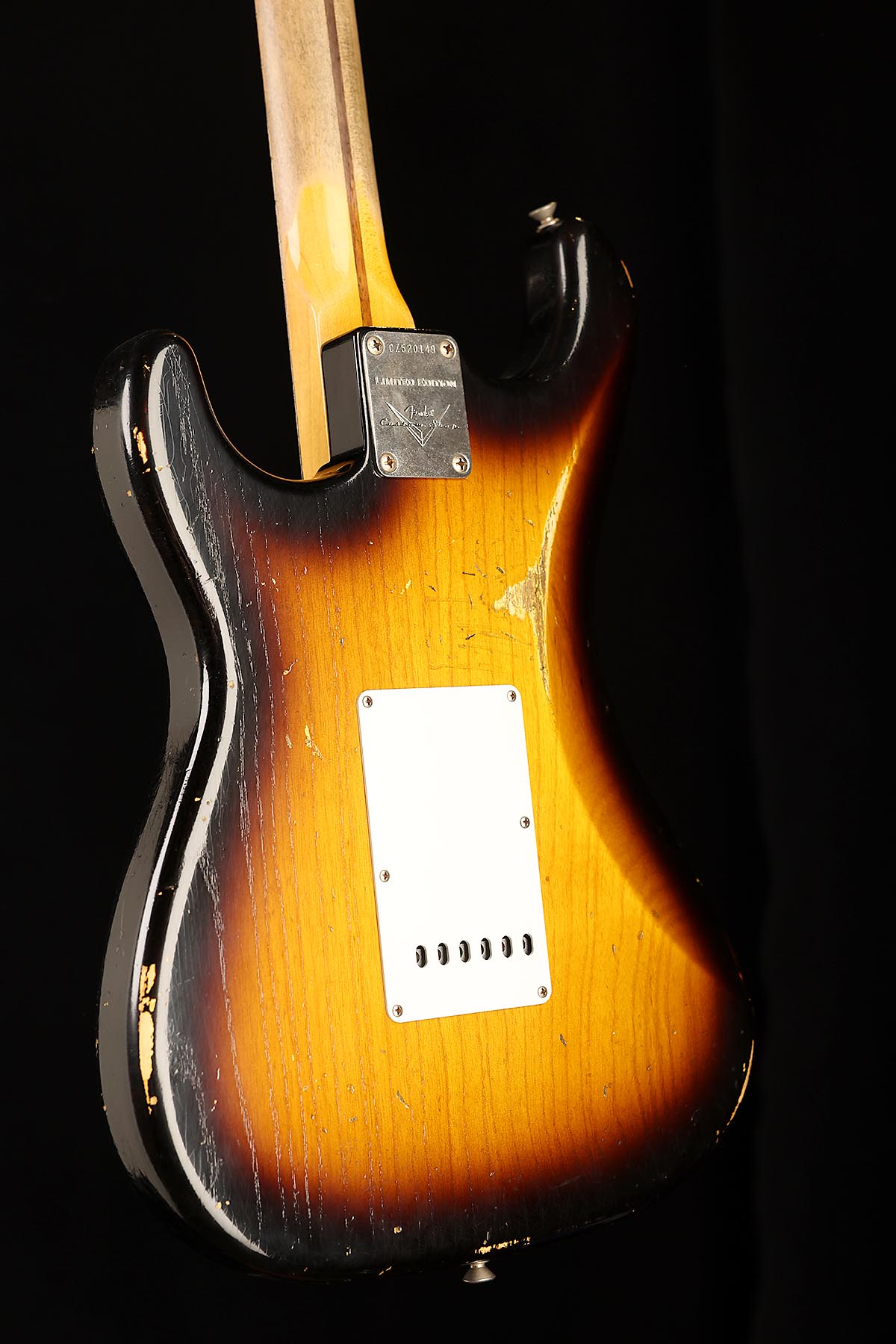 Fender Custom Shop 1955 Limited Edition Relic Stratocaster '2-Tone Sunburst' Preowned 2015