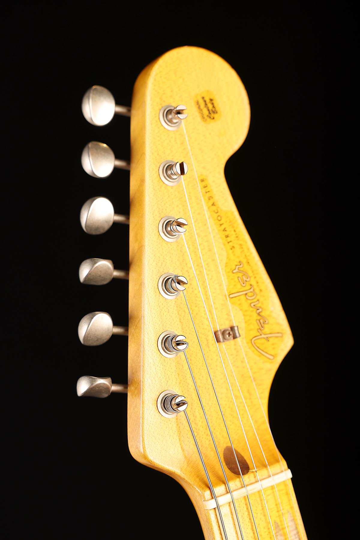 Fender Custom Shop 1955 Limited Edition Relic Stratocaster '2-Tone Sunburst' Preowned 2015