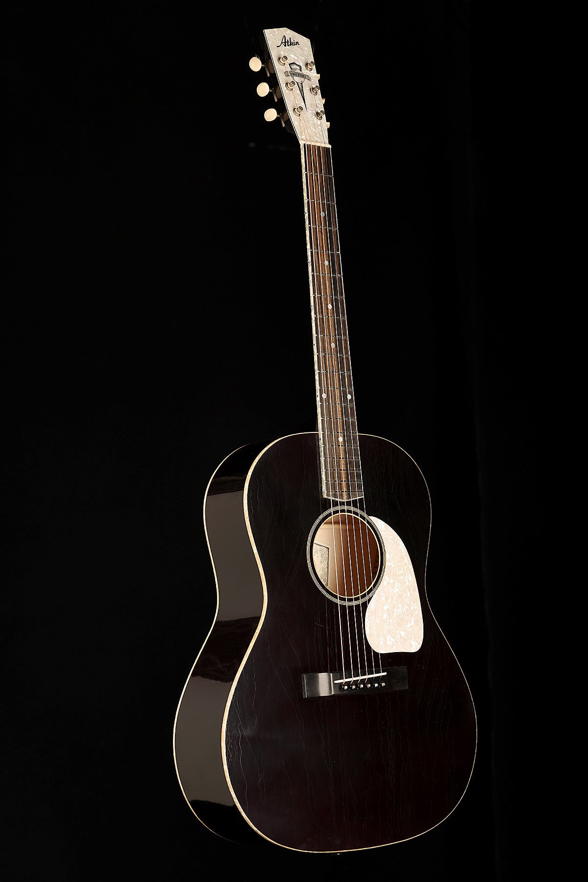 Atkin LG47 Black Pearl 'The Forty Seven' Acoustic Guitar
