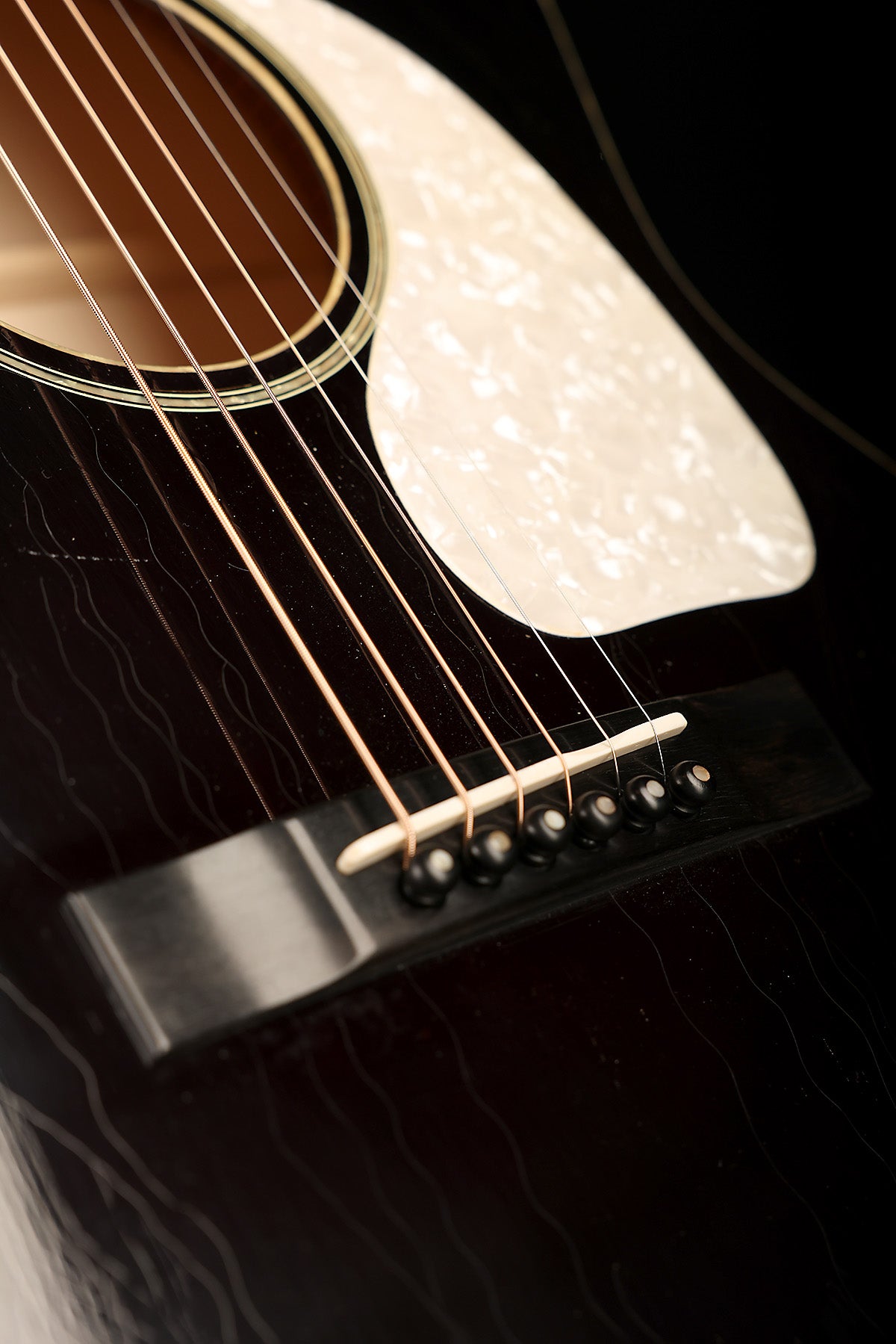 Atkin LG47 Black Pearl 'The Forty Seven' Acoustic Guitar