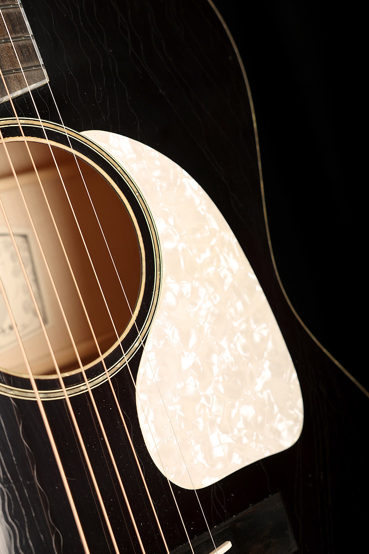 Atkin LG47 Black Pearl 'The Forty Seven' Acoustic Guitar