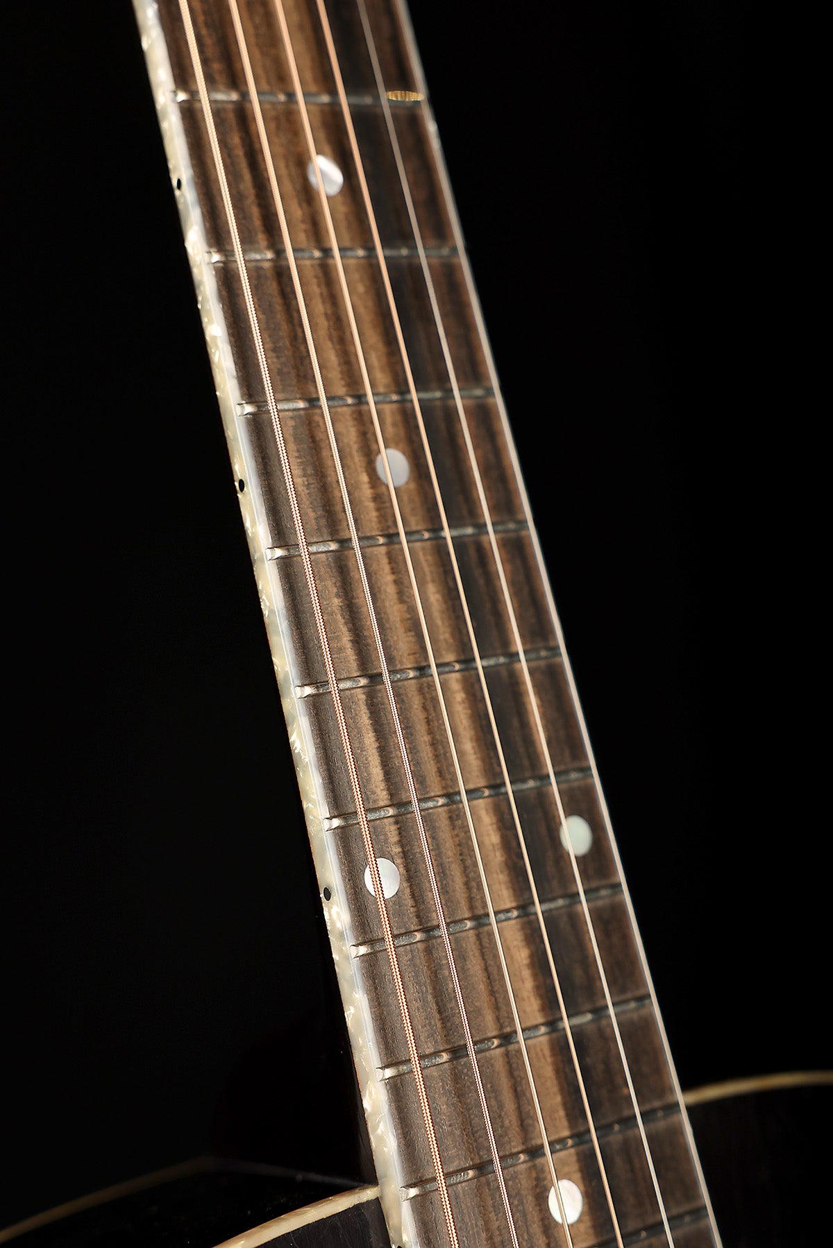 Atkin LG47 Black Pearl 'The Forty Seven' Acoustic Guitar