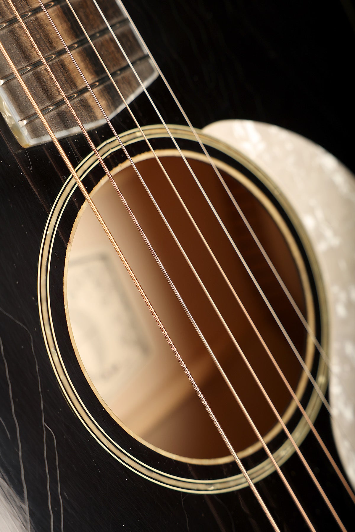 Atkin LG47 Black Pearl 'The Forty Seven' Acoustic Guitar