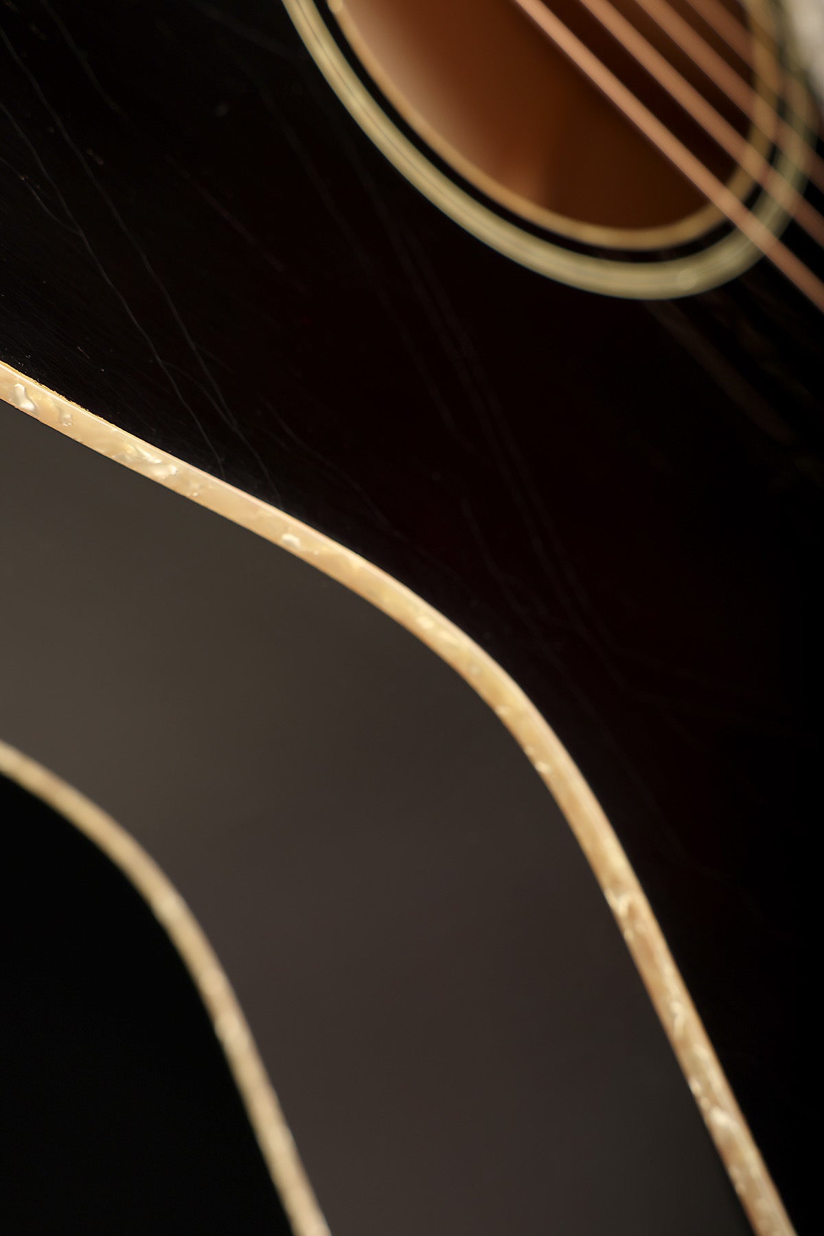 Atkin LG47 Black Pearl 'The Forty Seven' Acoustic Guitar
