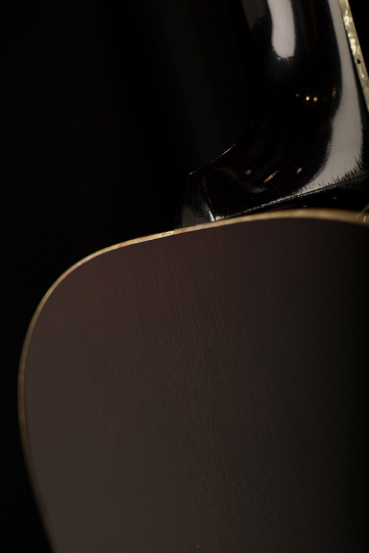 Atkin LG47 Black Pearl 'The Forty Seven' Acoustic Guitar