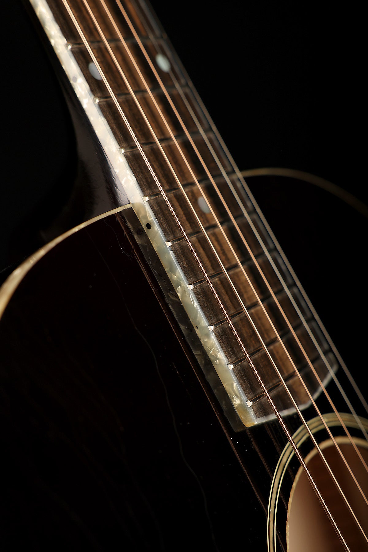 Atkin LG47 Black Pearl 'The Forty Seven' Acoustic Guitar