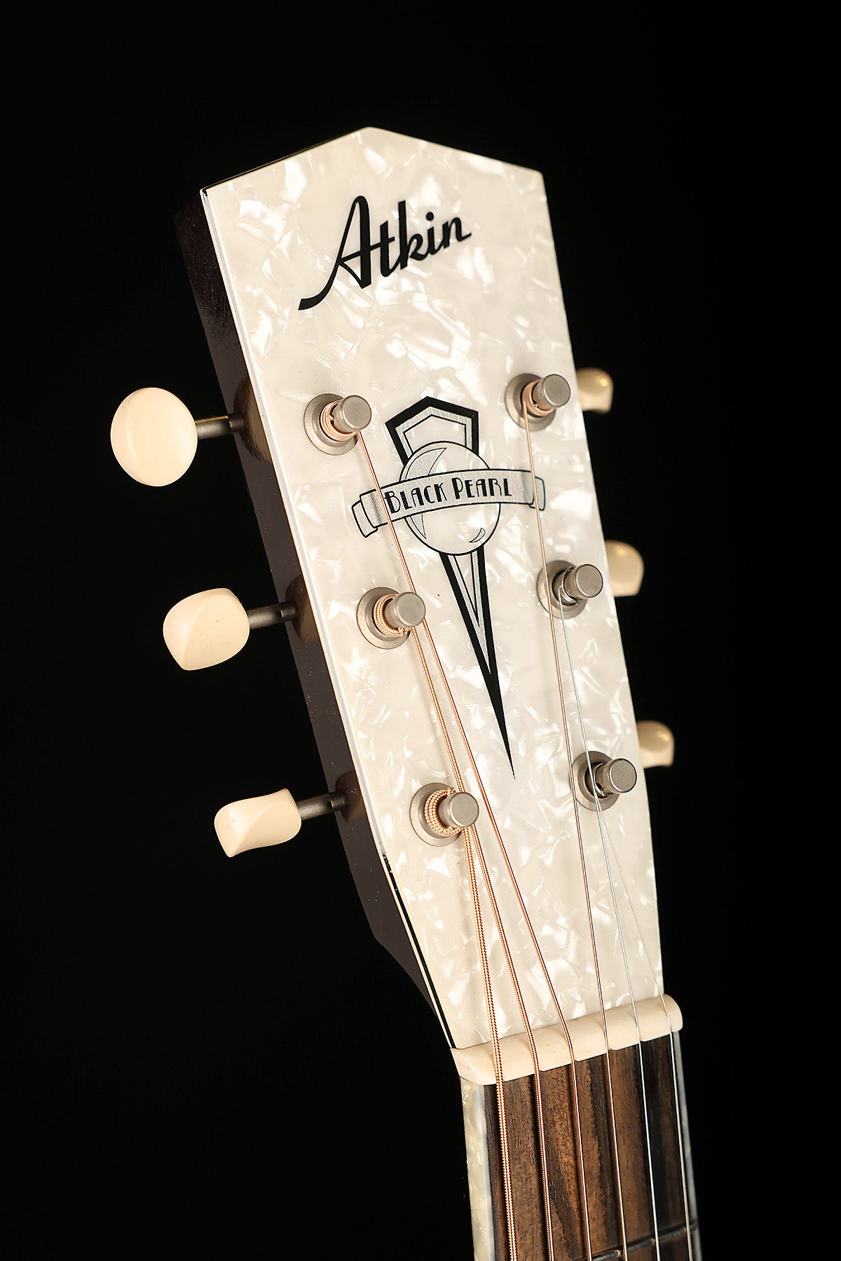 Atkin LG47 Black Pearl 'The Forty Seven' Acoustic Guitar